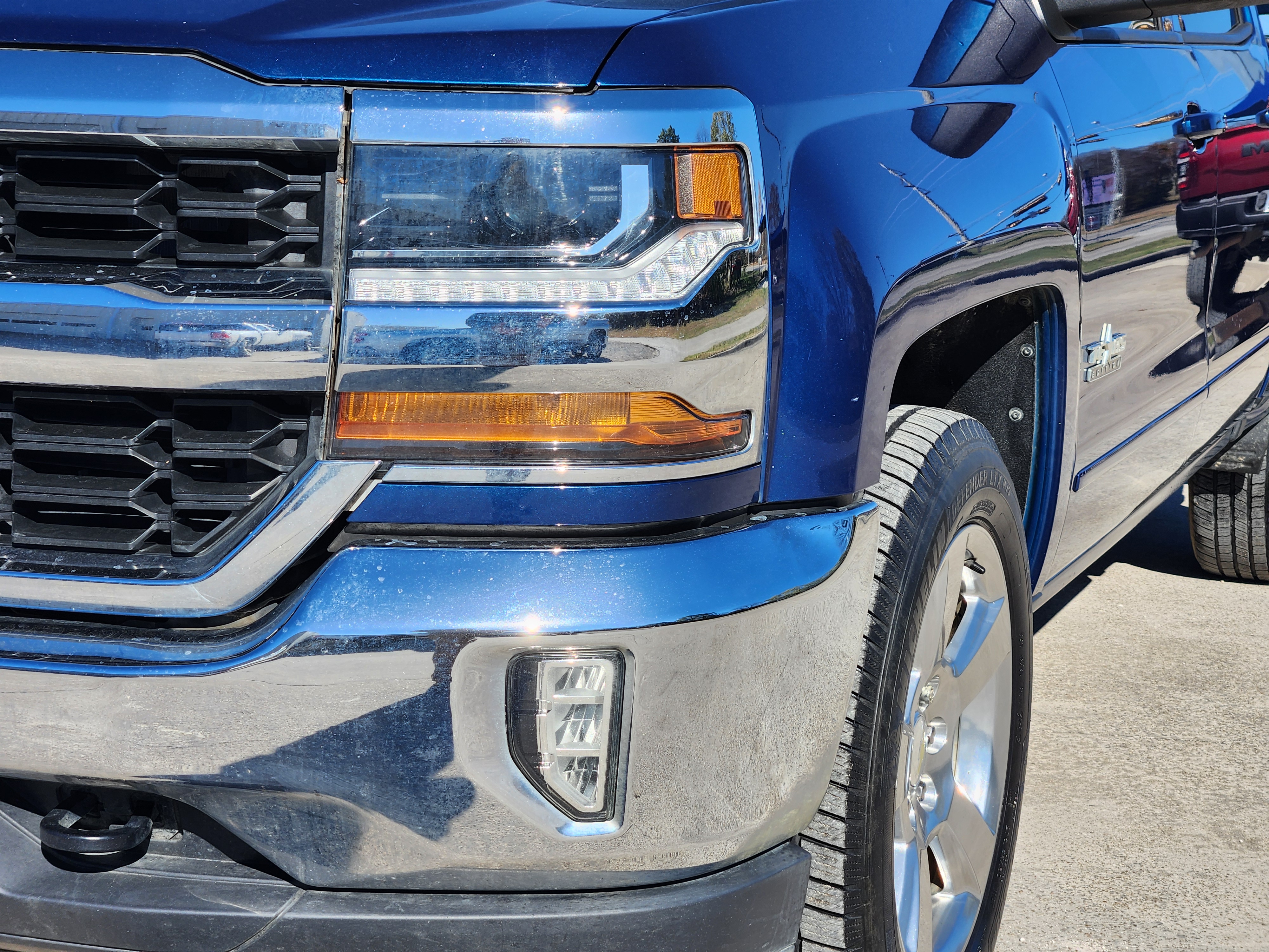 2018 Chevrolet Silverado 1500 LT 9