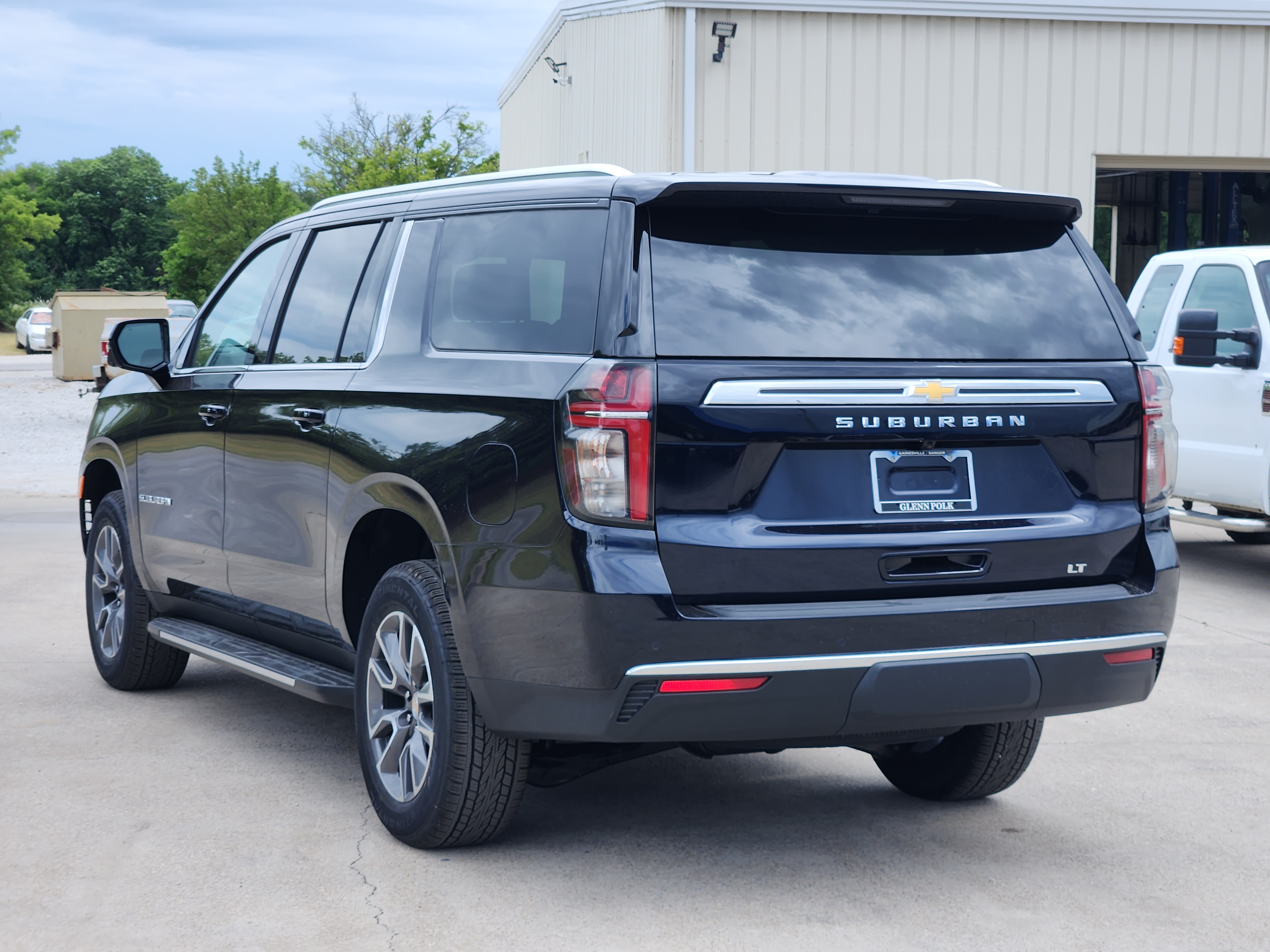 2024 Chevrolet Suburban LT 4