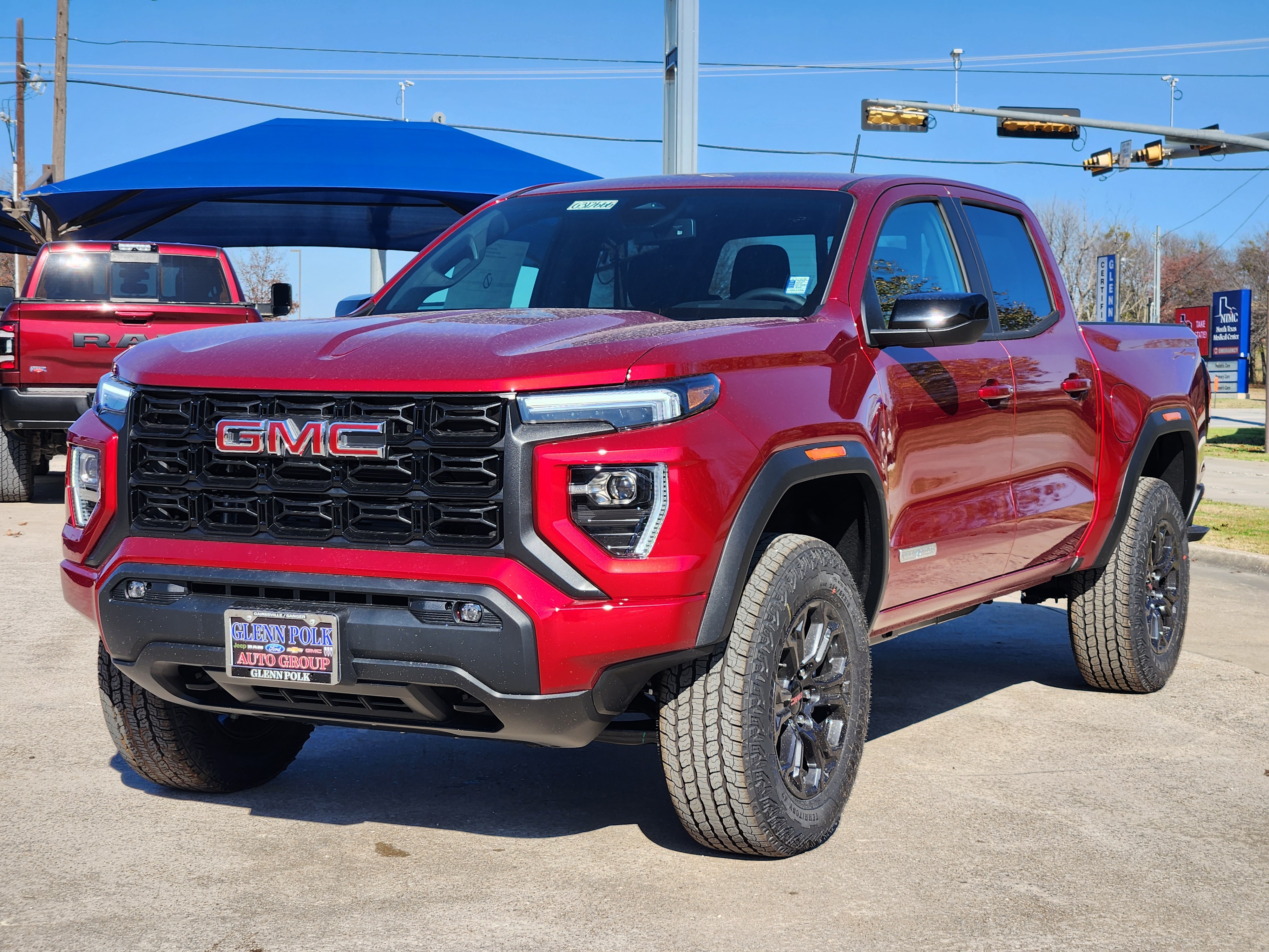 2024 GMC Canyon Elevation 2