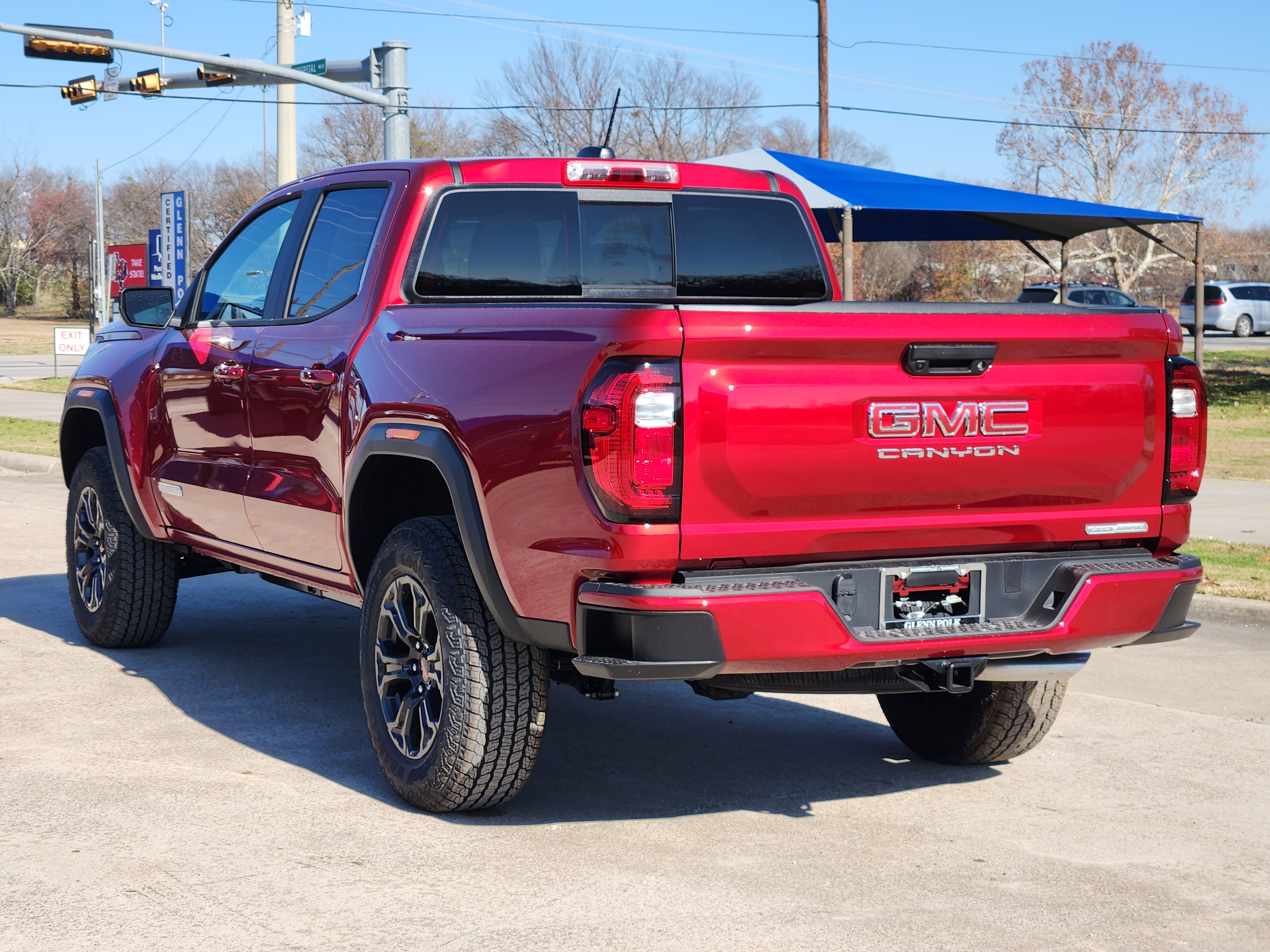 2024 GMC Canyon Elevation 3