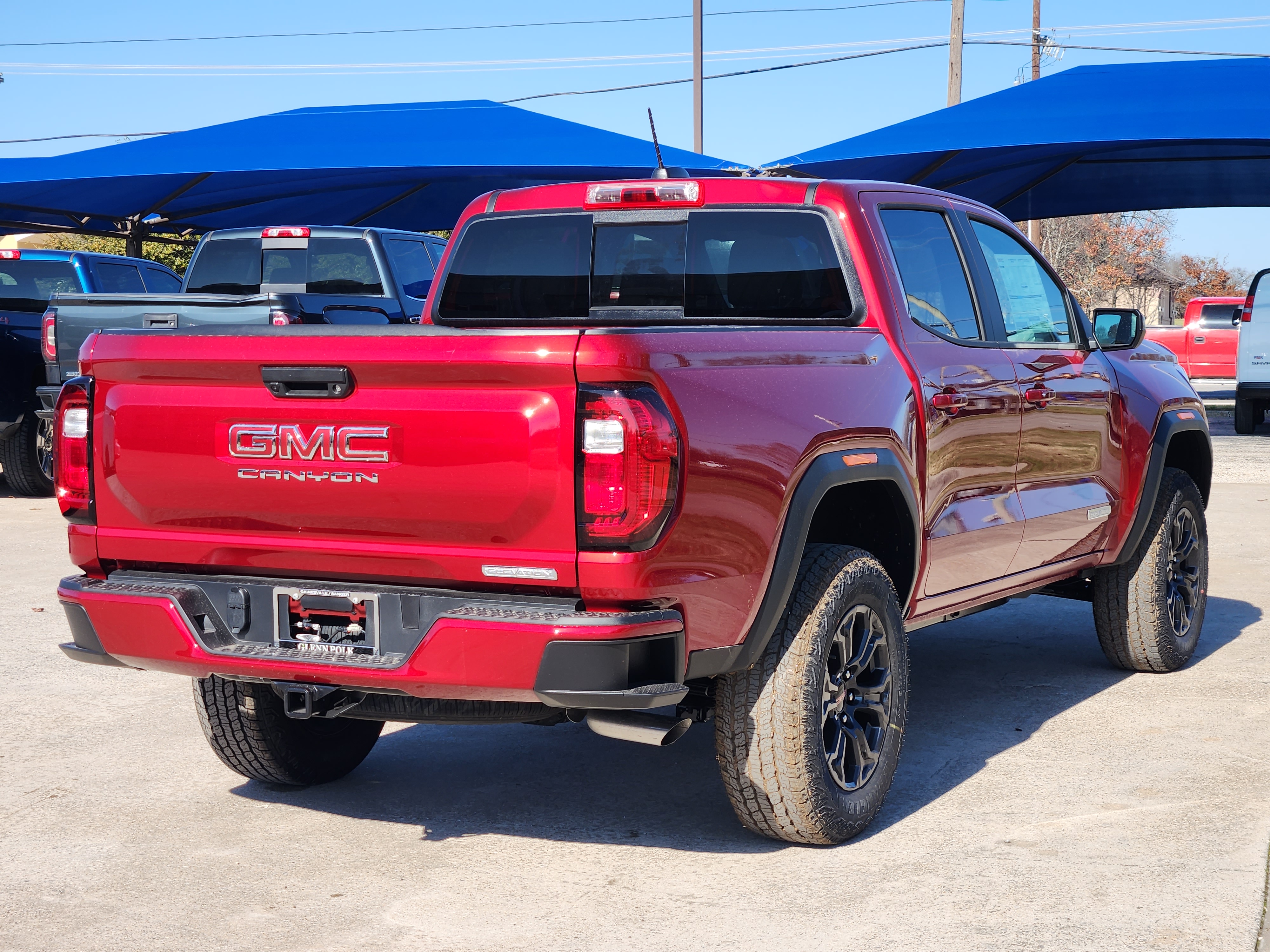 2024 GMC Canyon Elevation 4