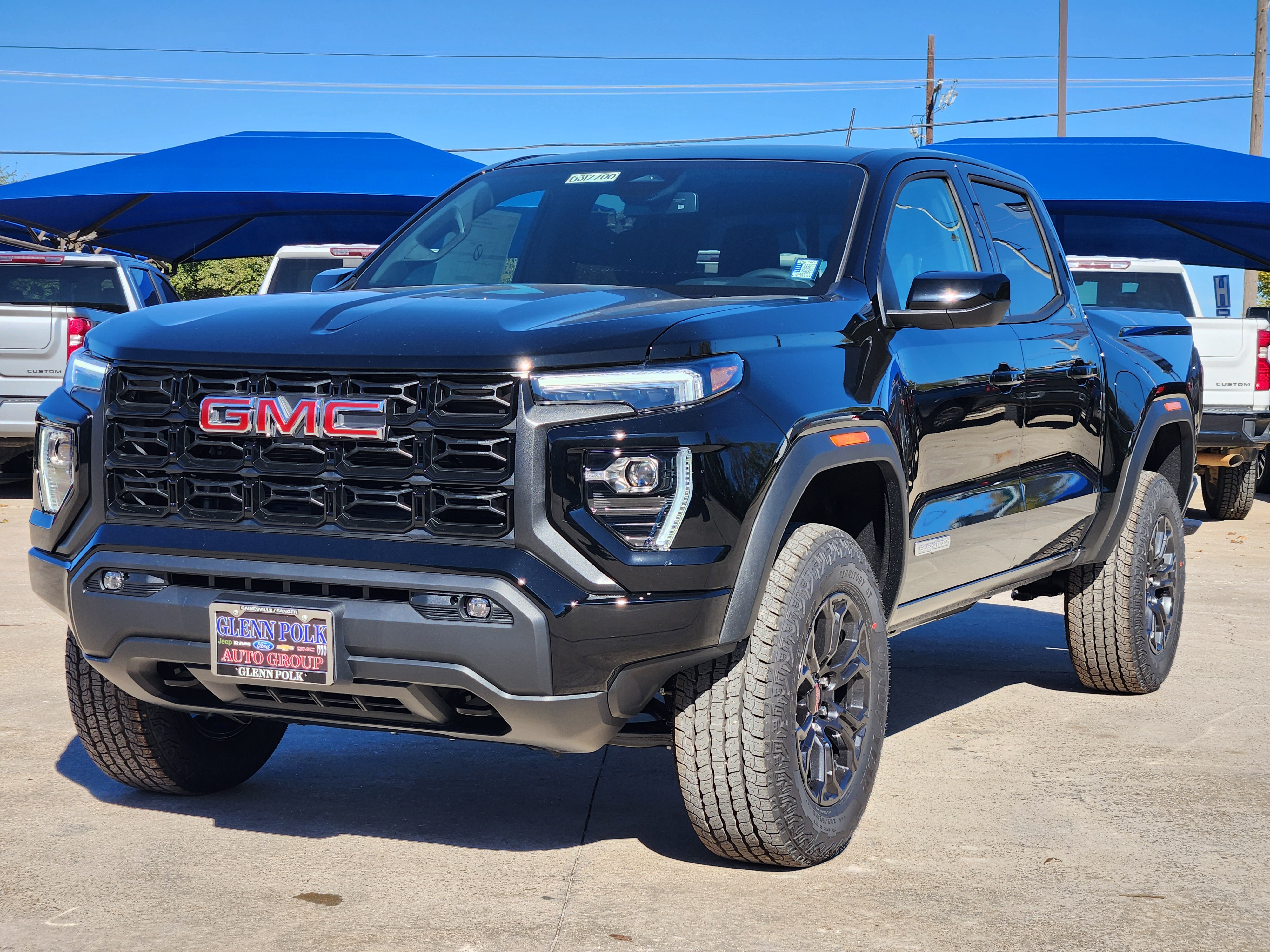 2024 GMC Canyon Elevation 2