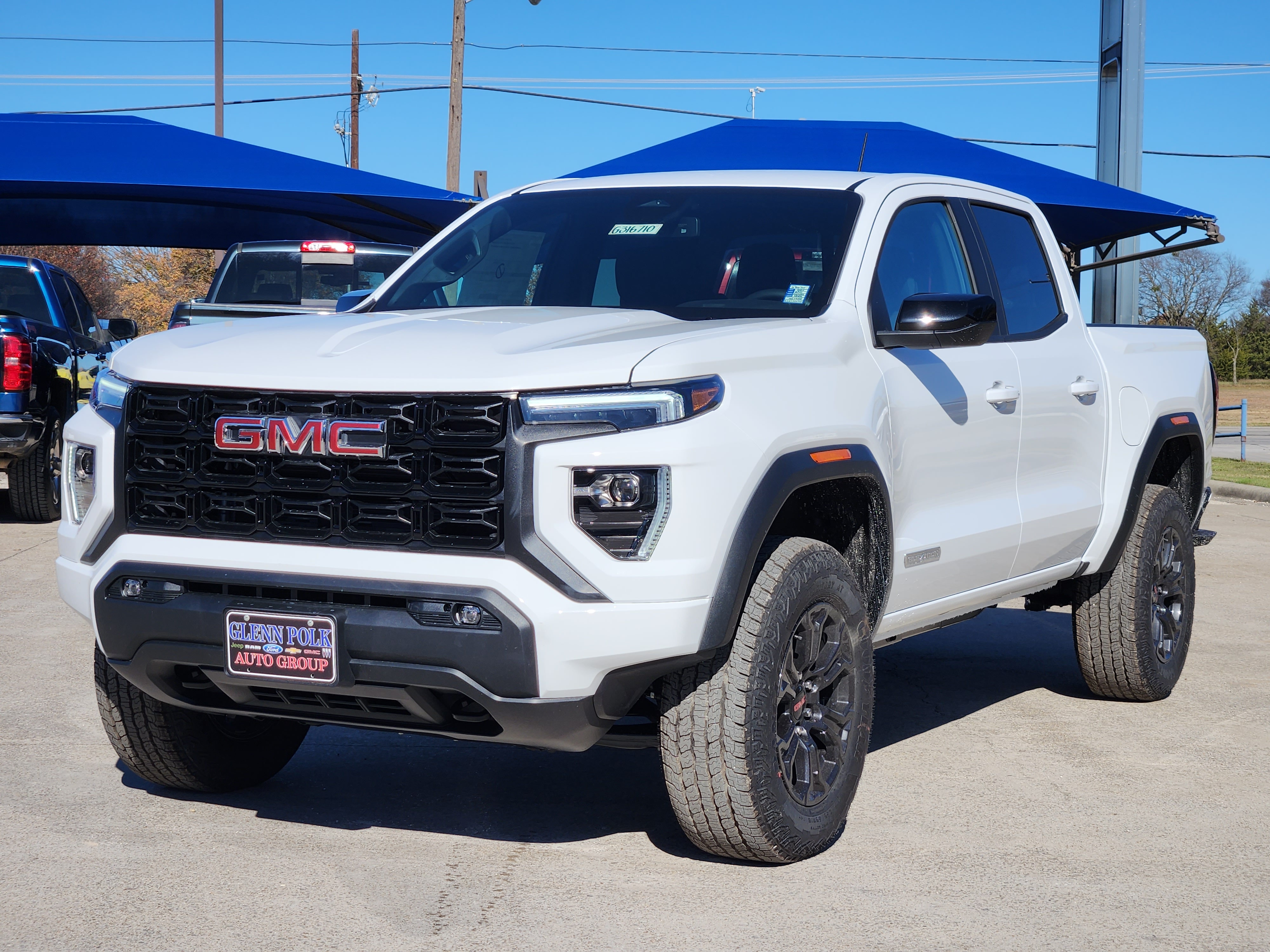 2024 GMC Canyon Elevation 2