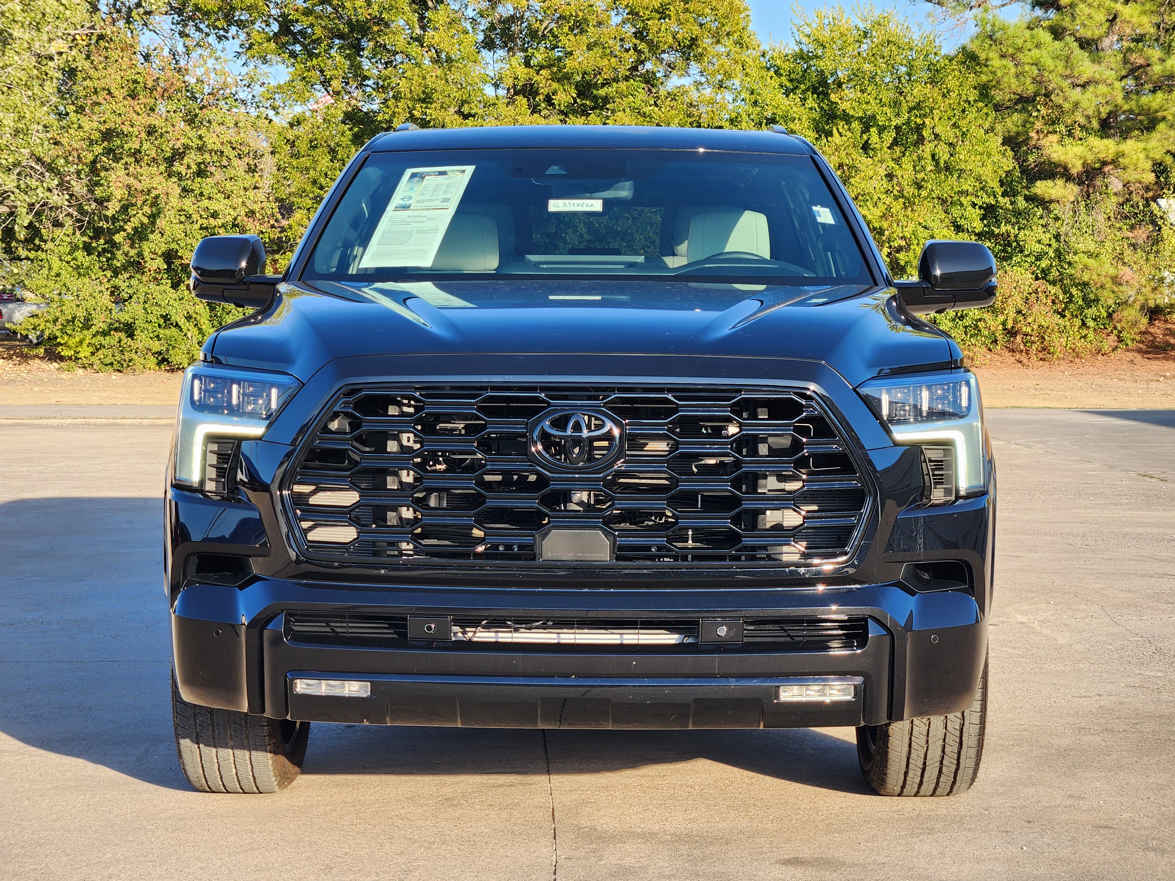 2024 Toyota Sequoia Capstone 2