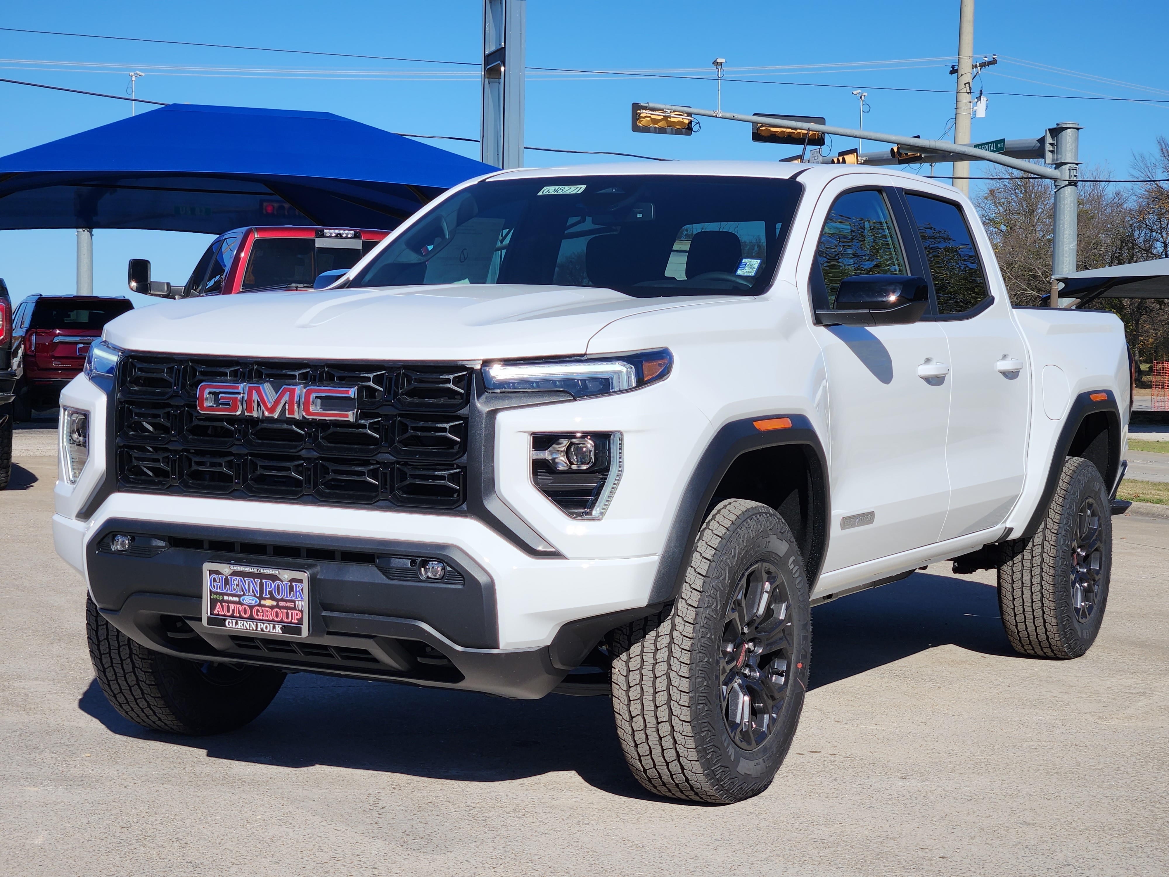 2024 GMC Canyon Elevation 2