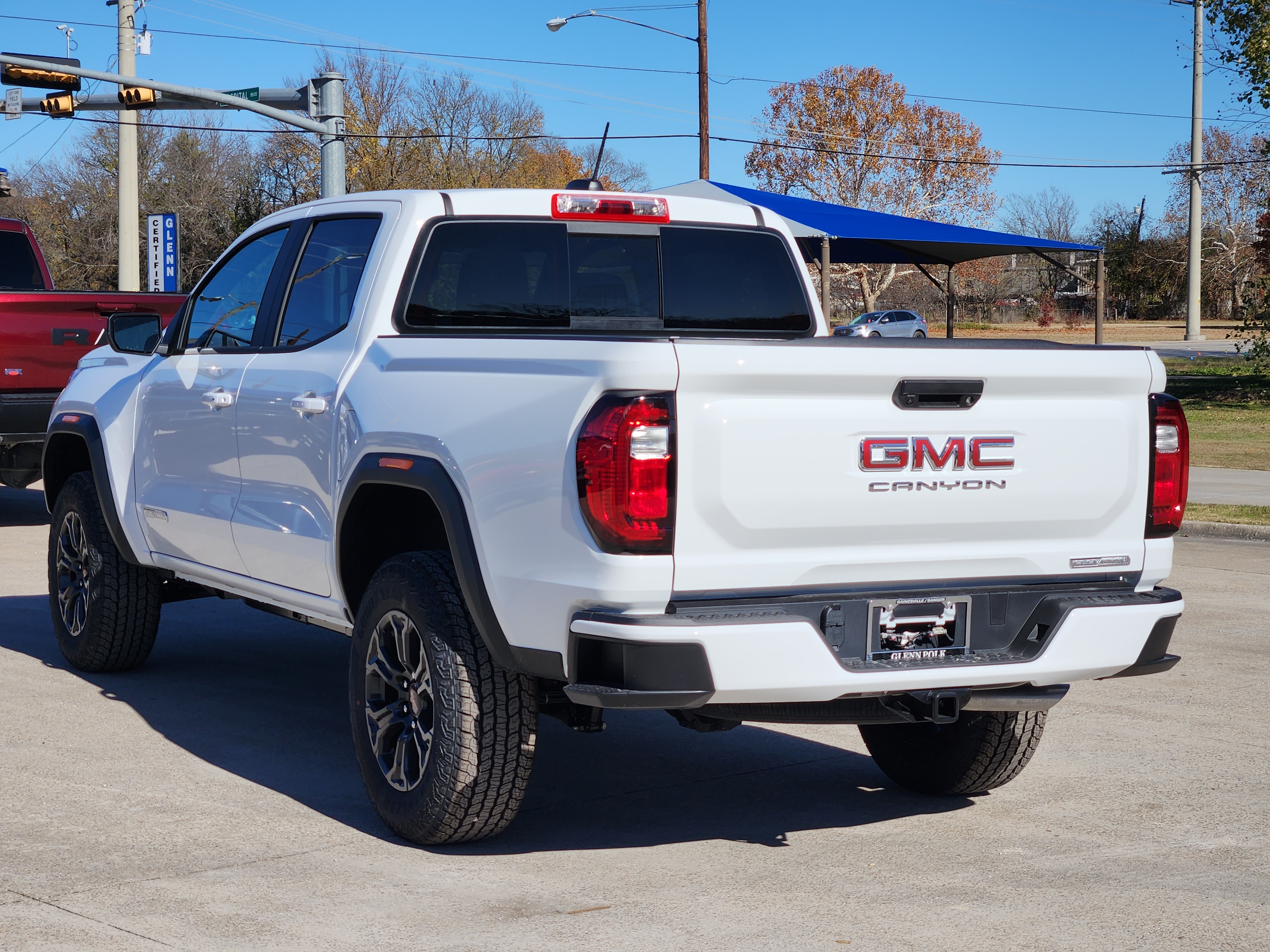 2024 GMC Canyon Elevation 3