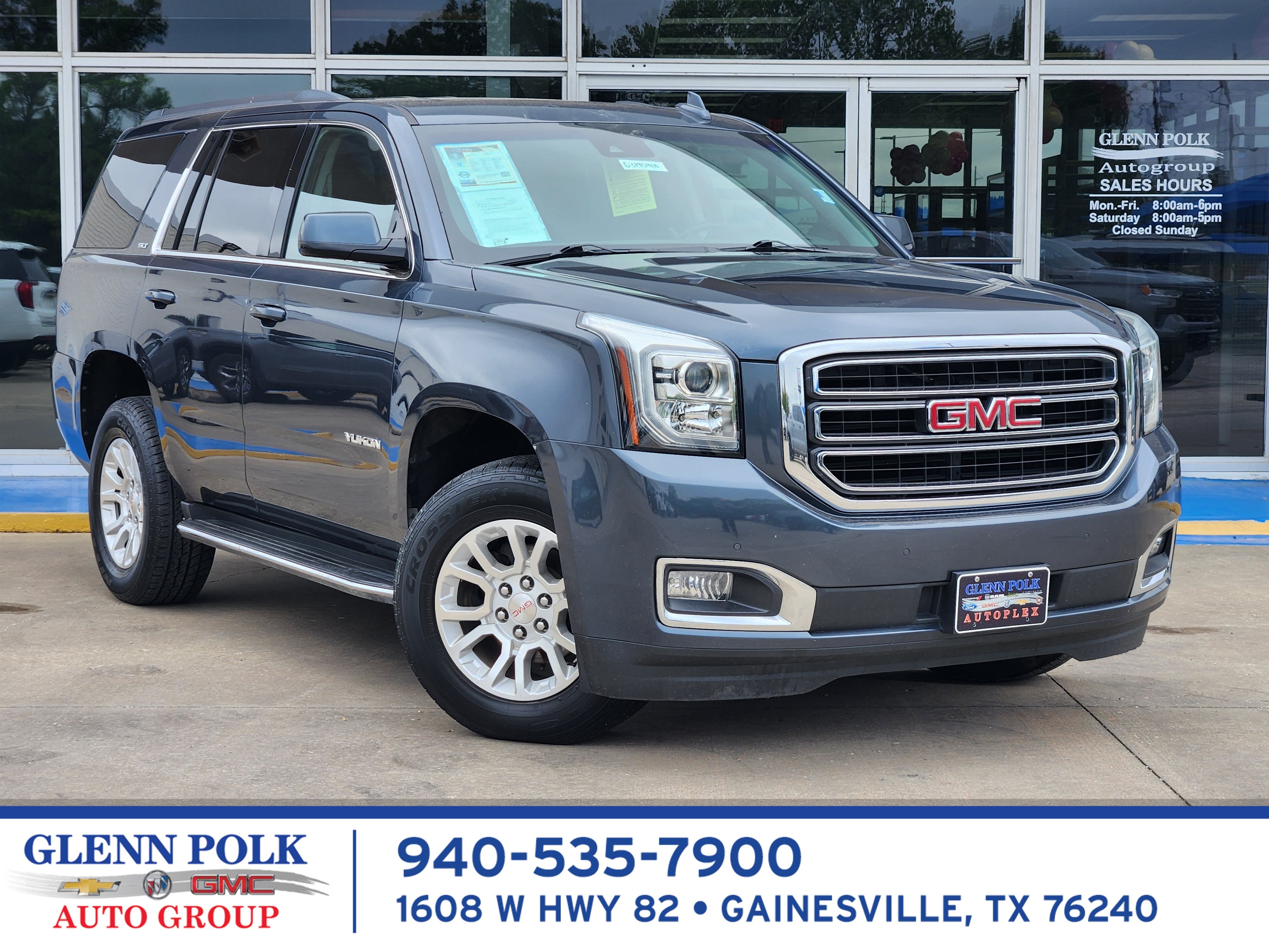 2019 GMC Yukon SLT 1