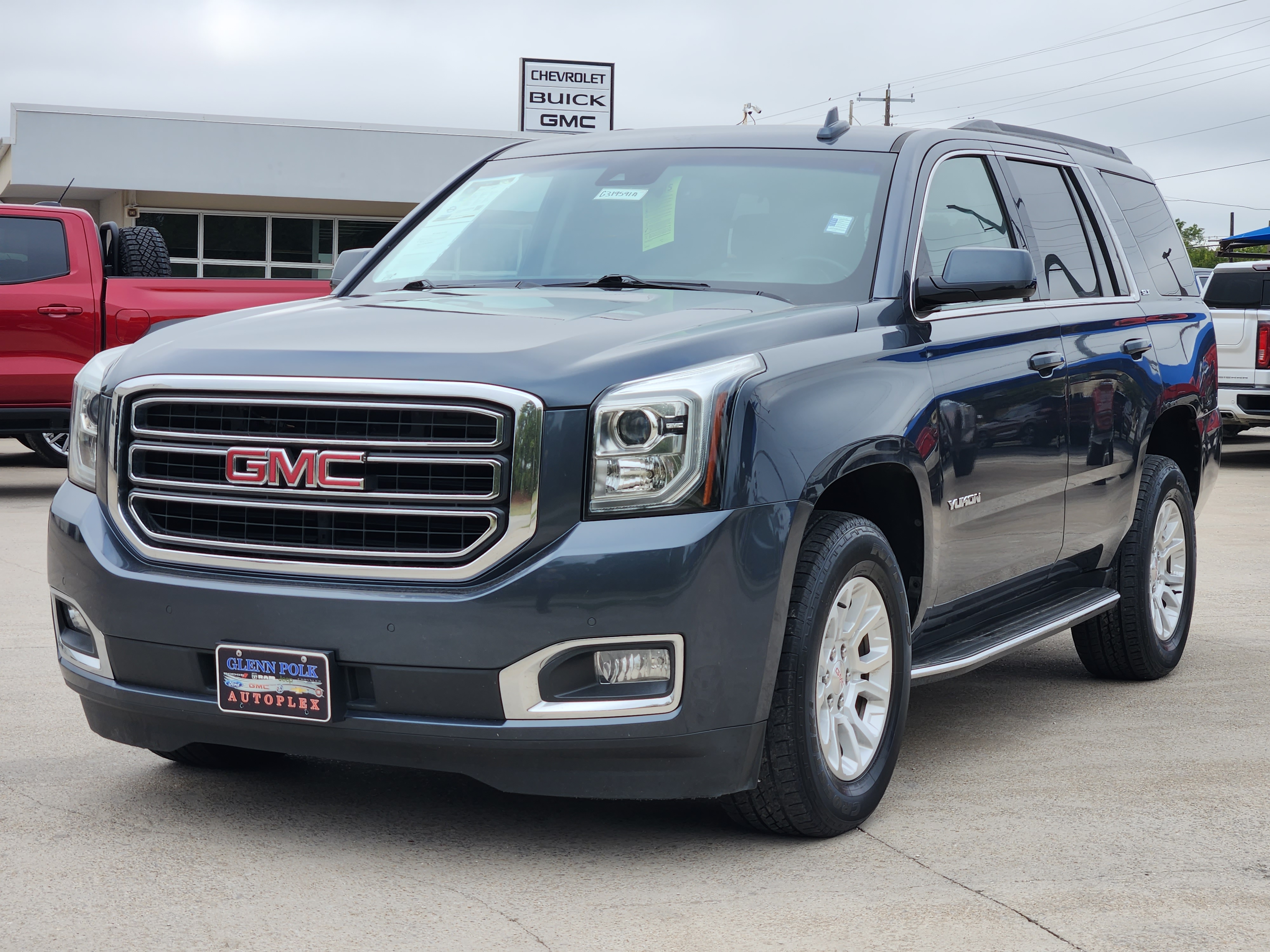 2019 GMC Yukon SLT 3