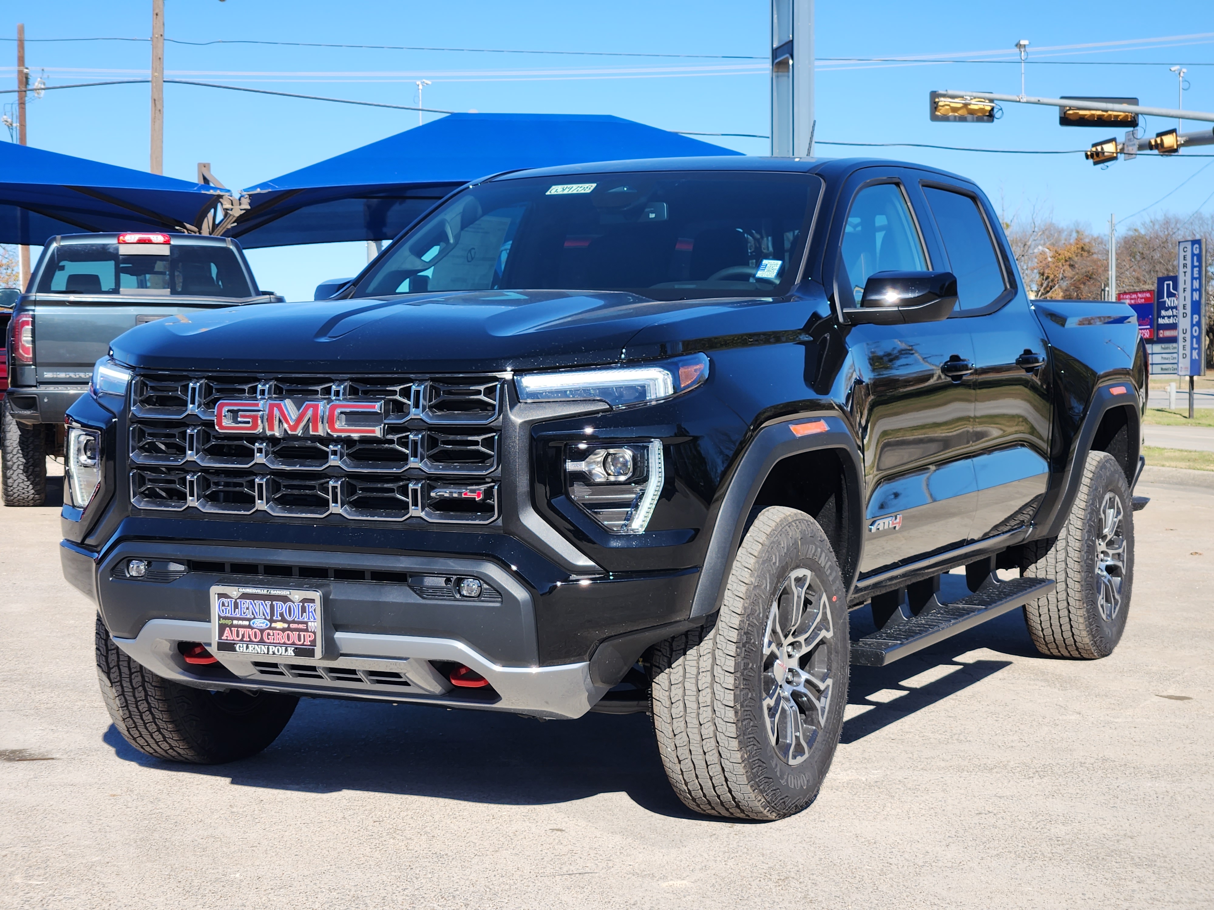 2024 GMC Canyon AT4 2