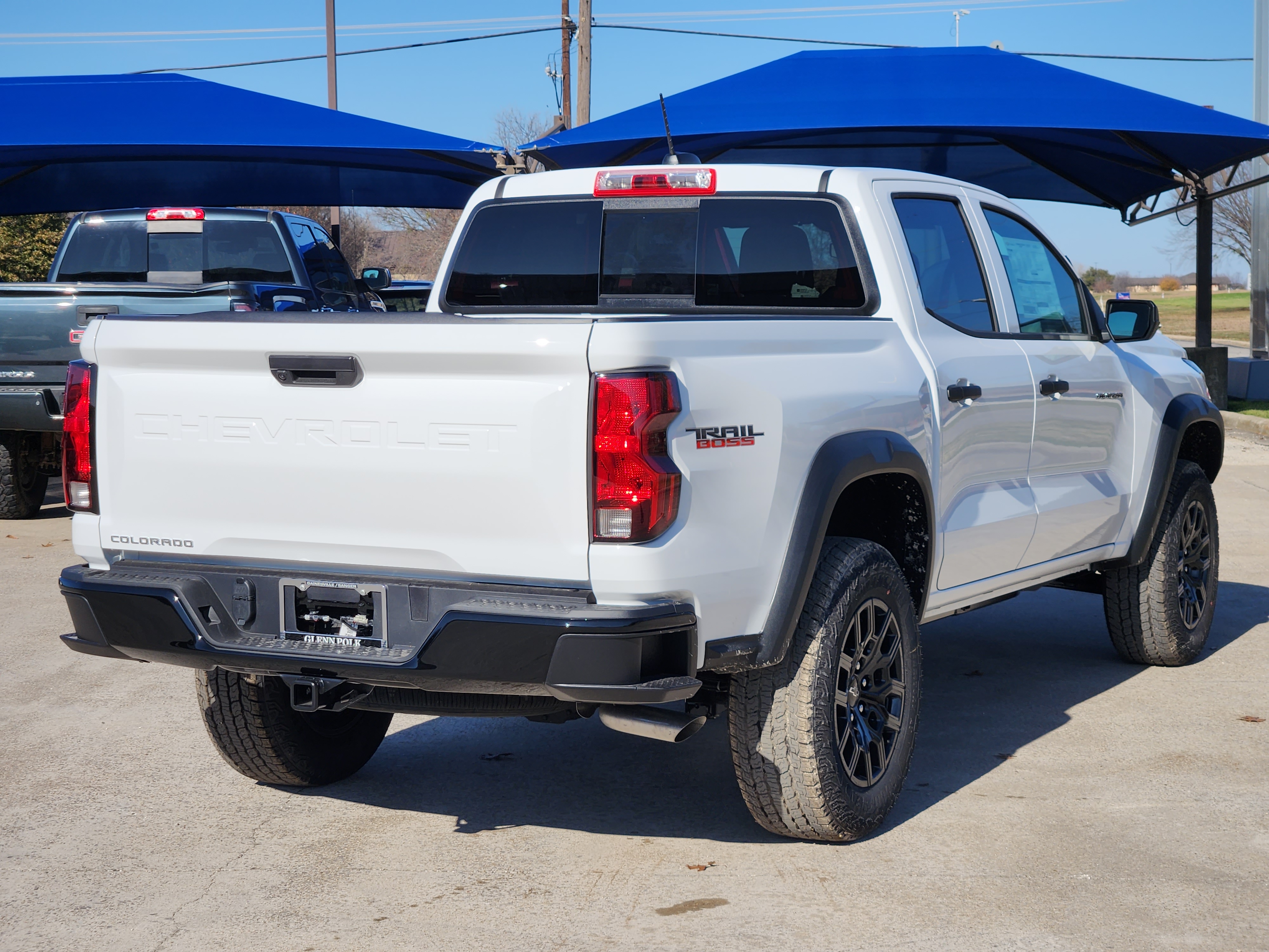 2024 Chevrolet Colorado Trail Boss 4