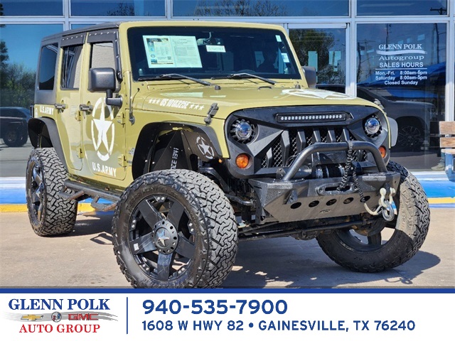 2013 Jeep Wrangler Unlimited Freedom Edition 1