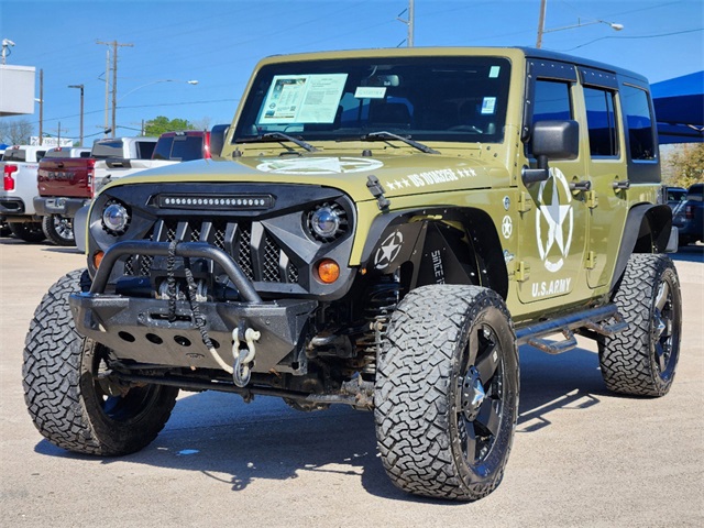 2013 Jeep Wrangler Unlimited Freedom Edition 3
