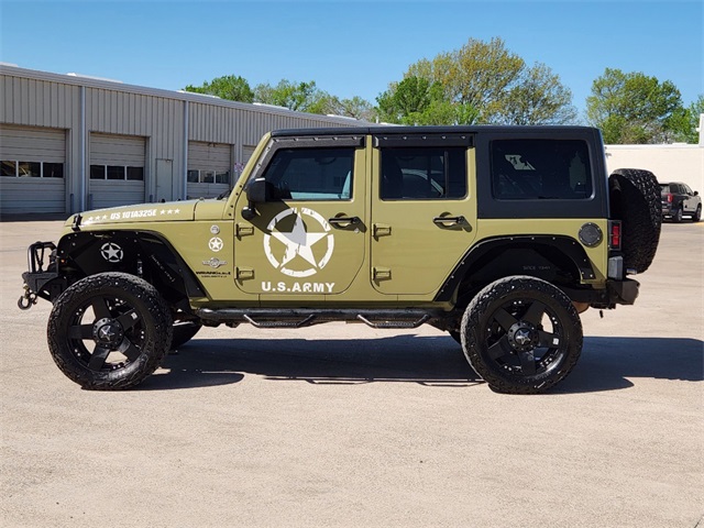 2013 Jeep Wrangler Unlimited Freedom Edition 4