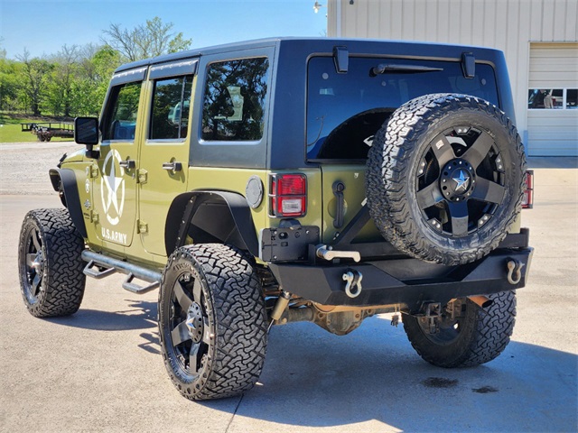2013 Jeep Wrangler Unlimited Freedom Edition 5