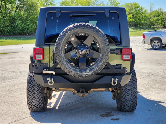 2013 Jeep Wrangler Unlimited Freedom Edition 6