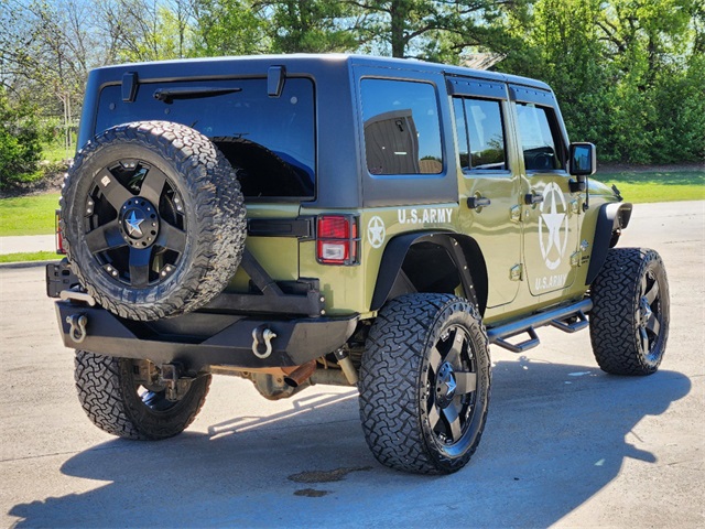 2013 Jeep Wrangler Unlimited Freedom Edition 7