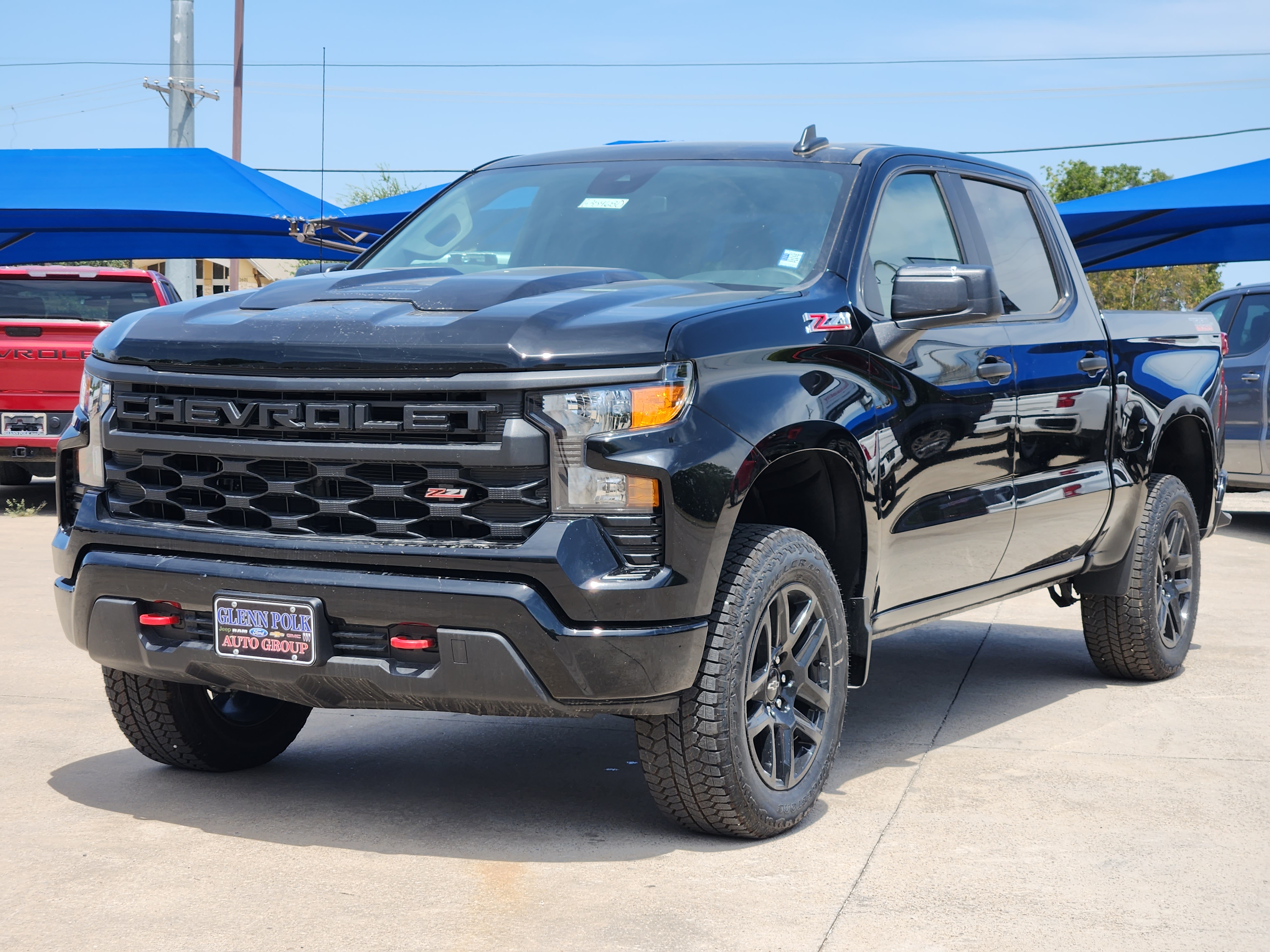 2024 Chevrolet Silverado 1500 Custom Trail Boss 2