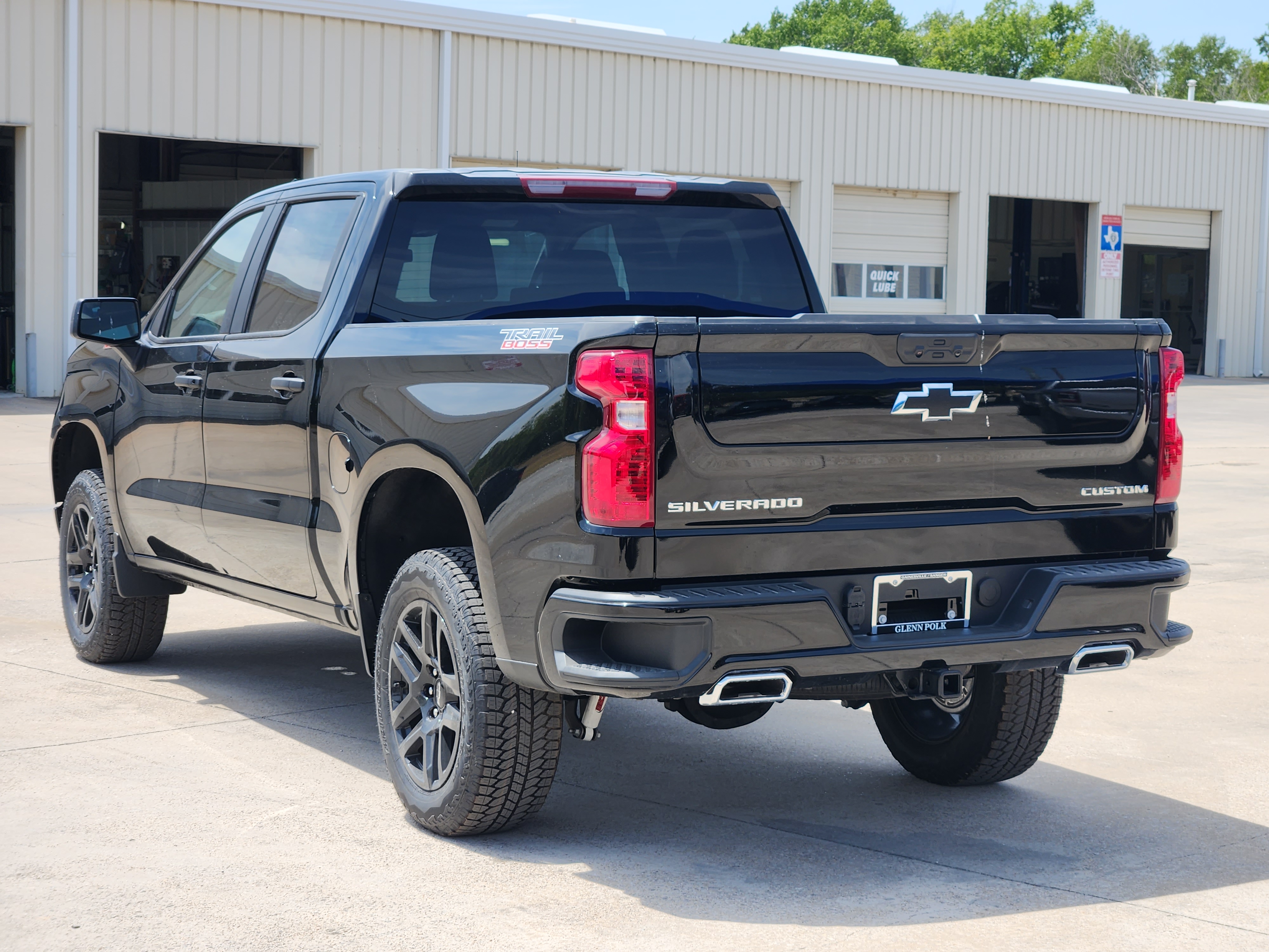 2024 Chevrolet Silverado 1500 Custom Trail Boss 4