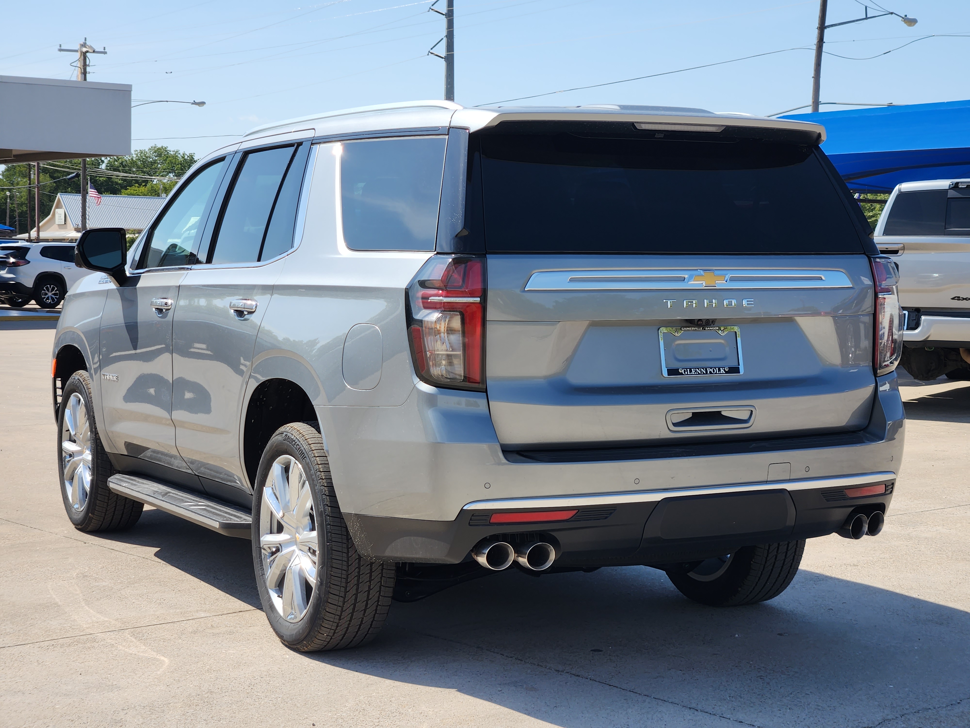 2024 Chevrolet Tahoe High Country 4