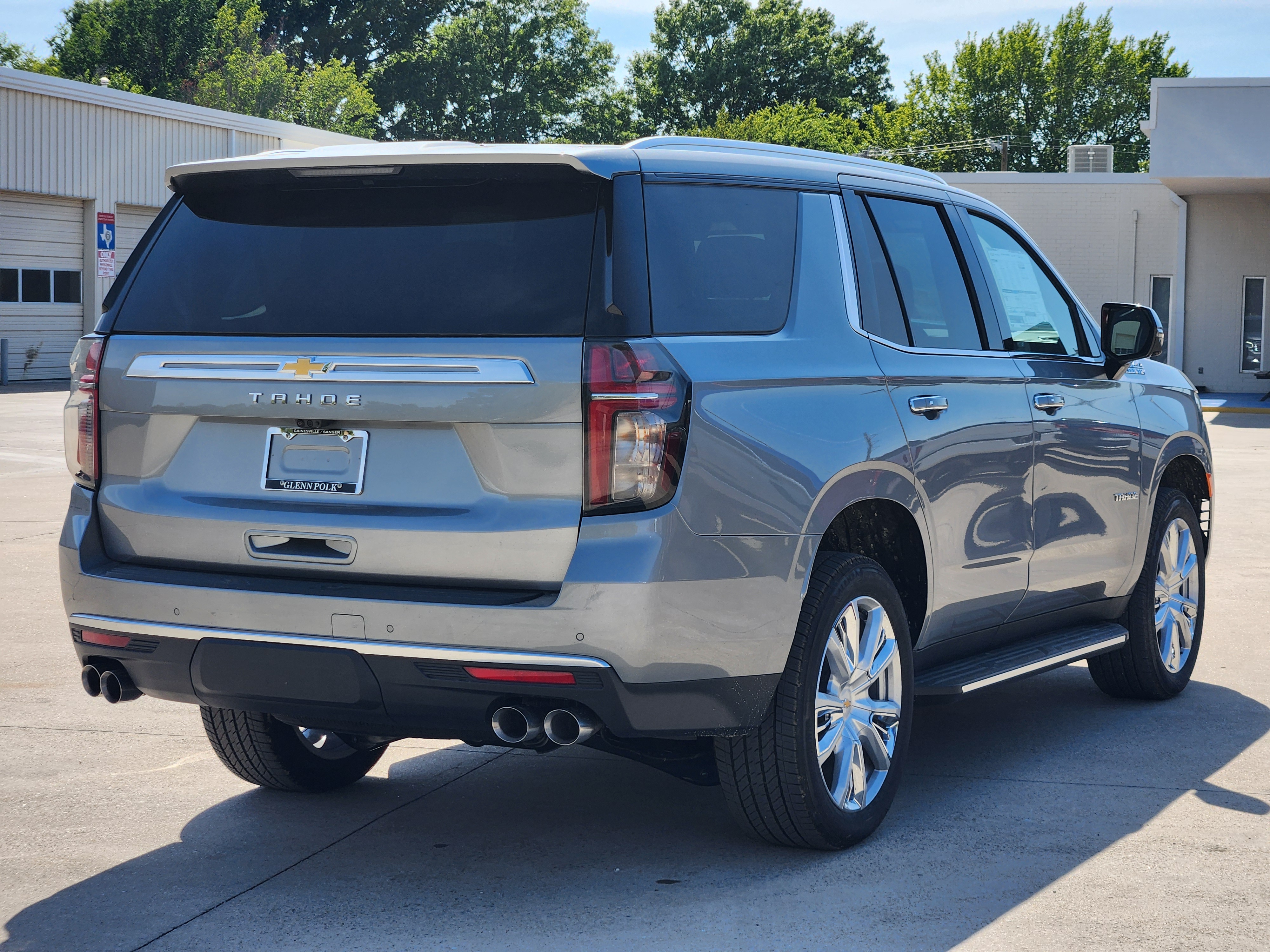 2024 Chevrolet Tahoe High Country 5