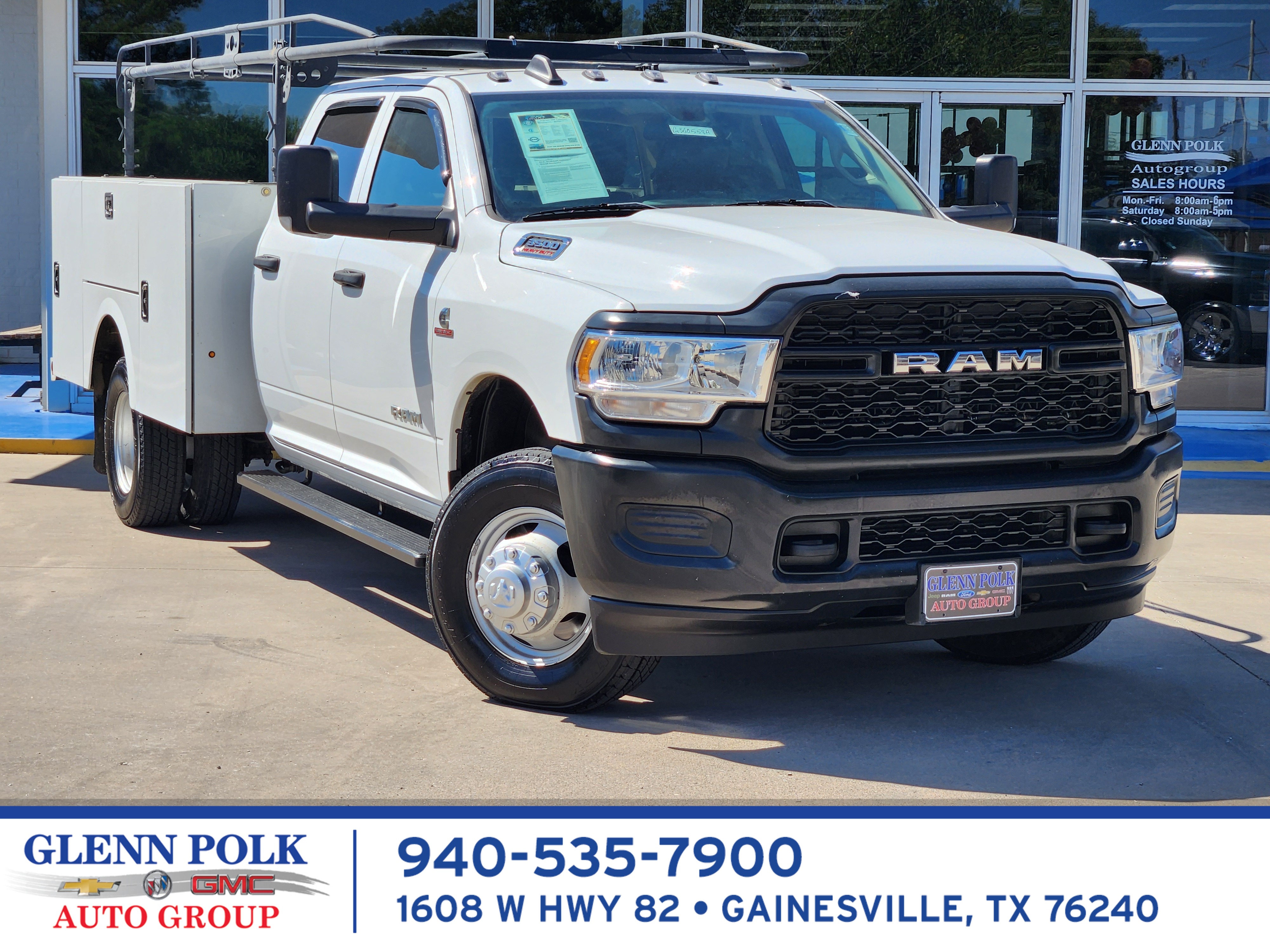 2020 Ram 3500 Tradesman 1