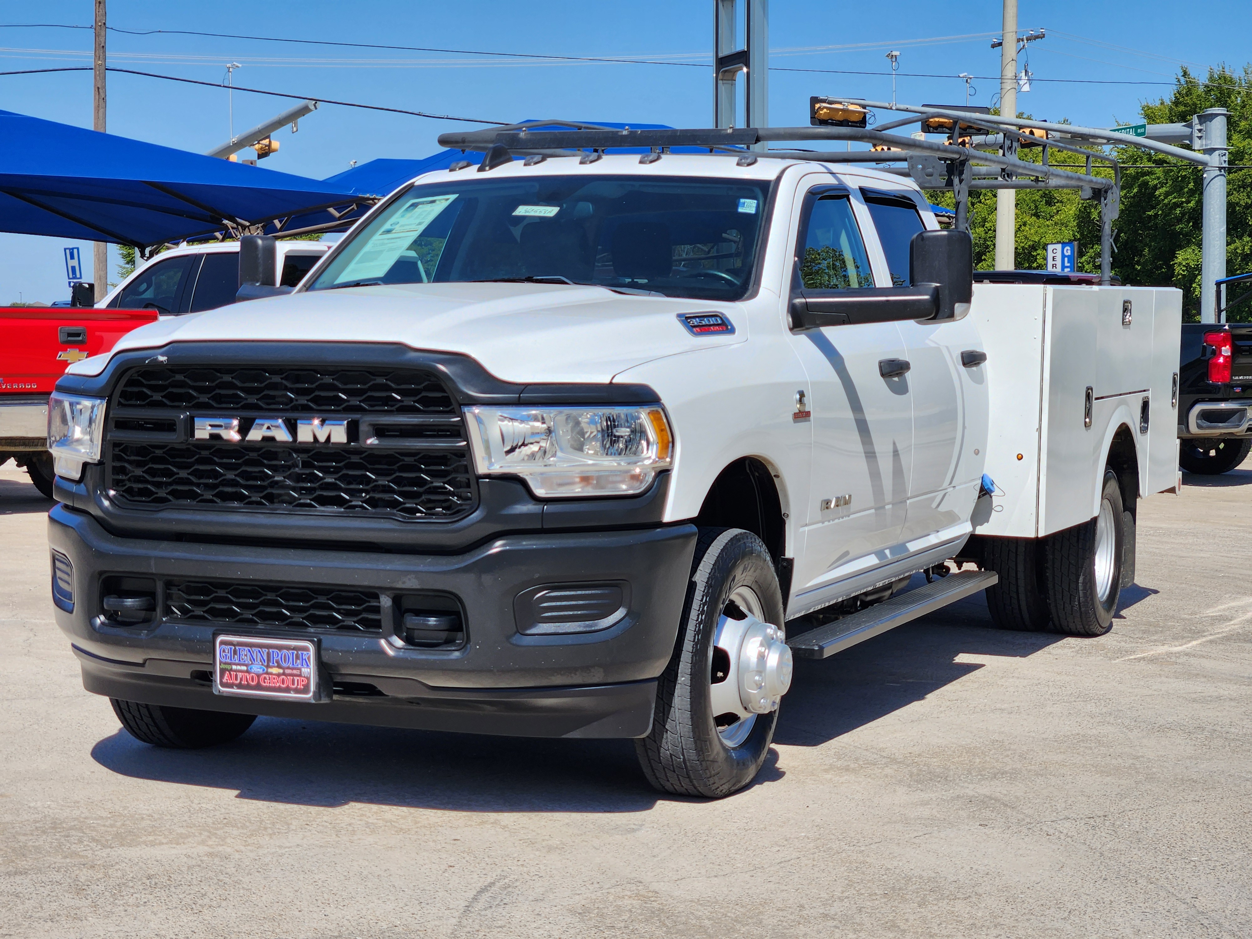 2020 Ram 3500 Tradesman 4