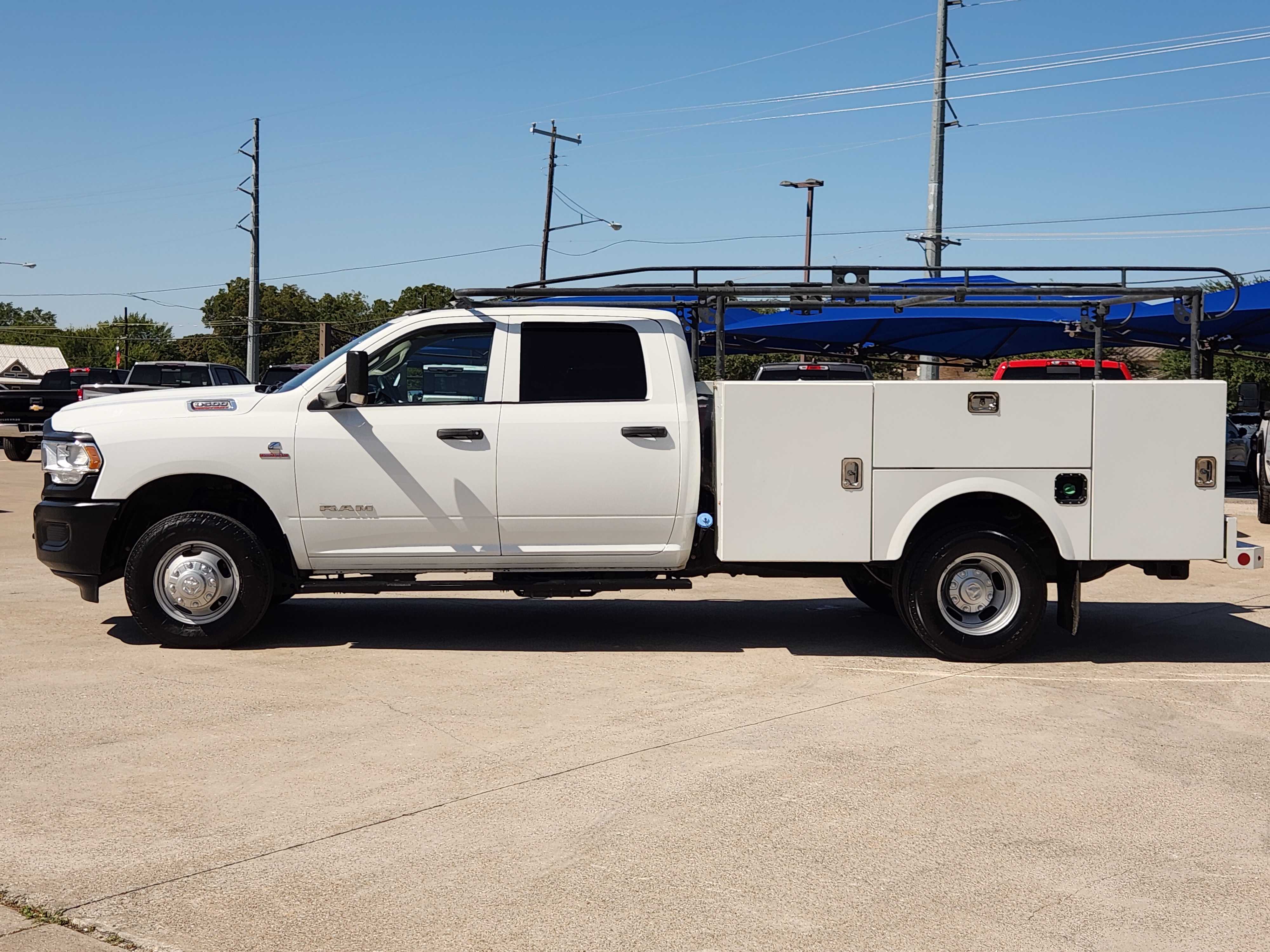 2020 Ram 3500 Tradesman 5