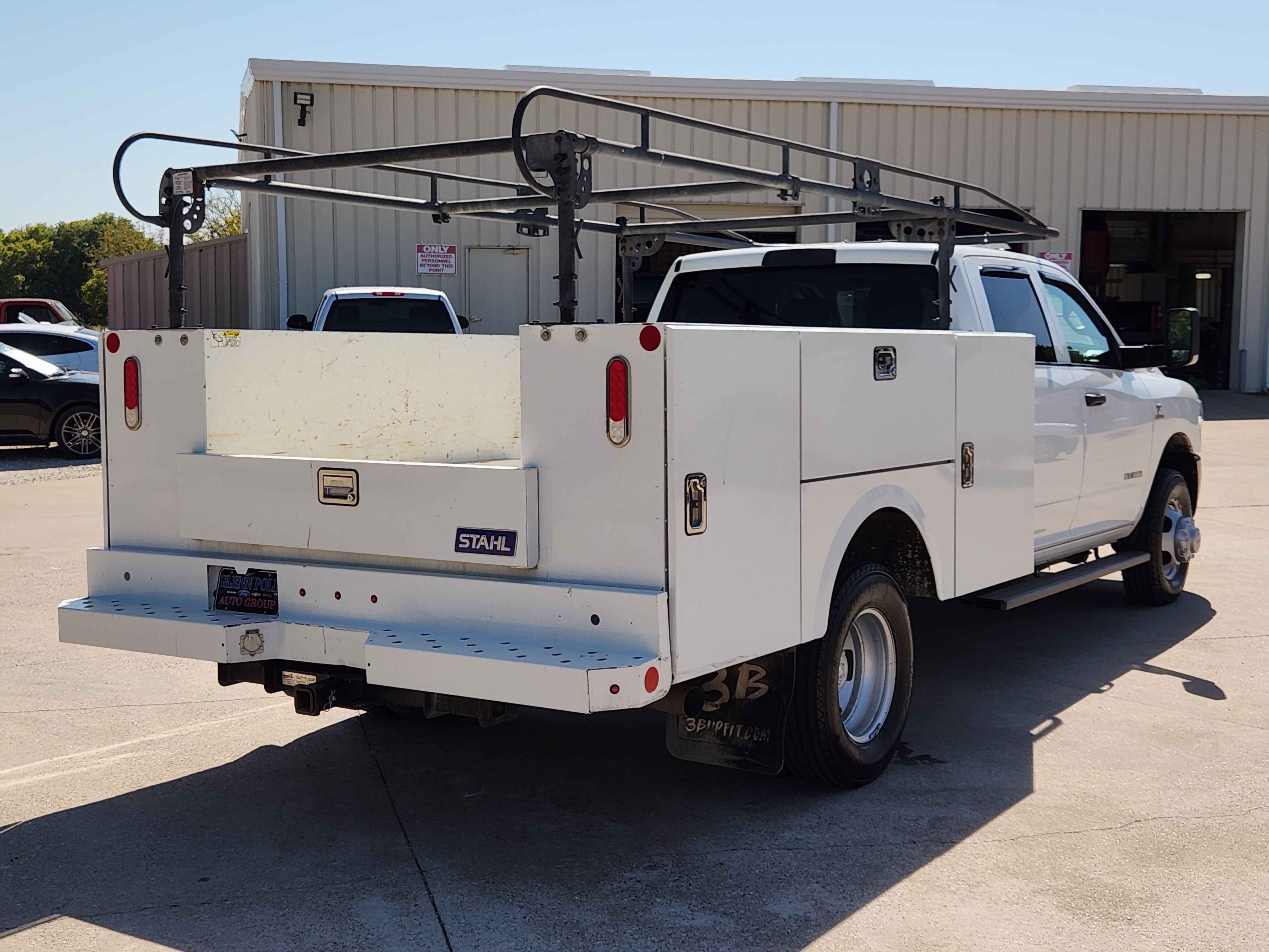 2020 Ram 3500 Tradesman 8