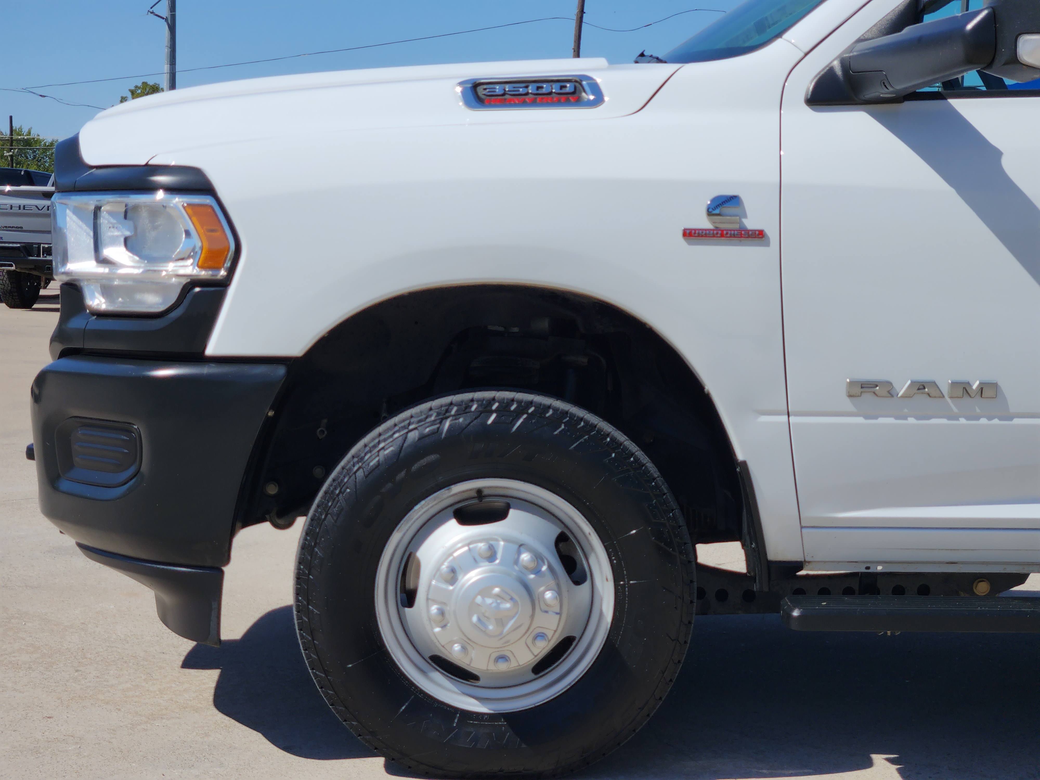 2020 Ram 3500 Tradesman 9