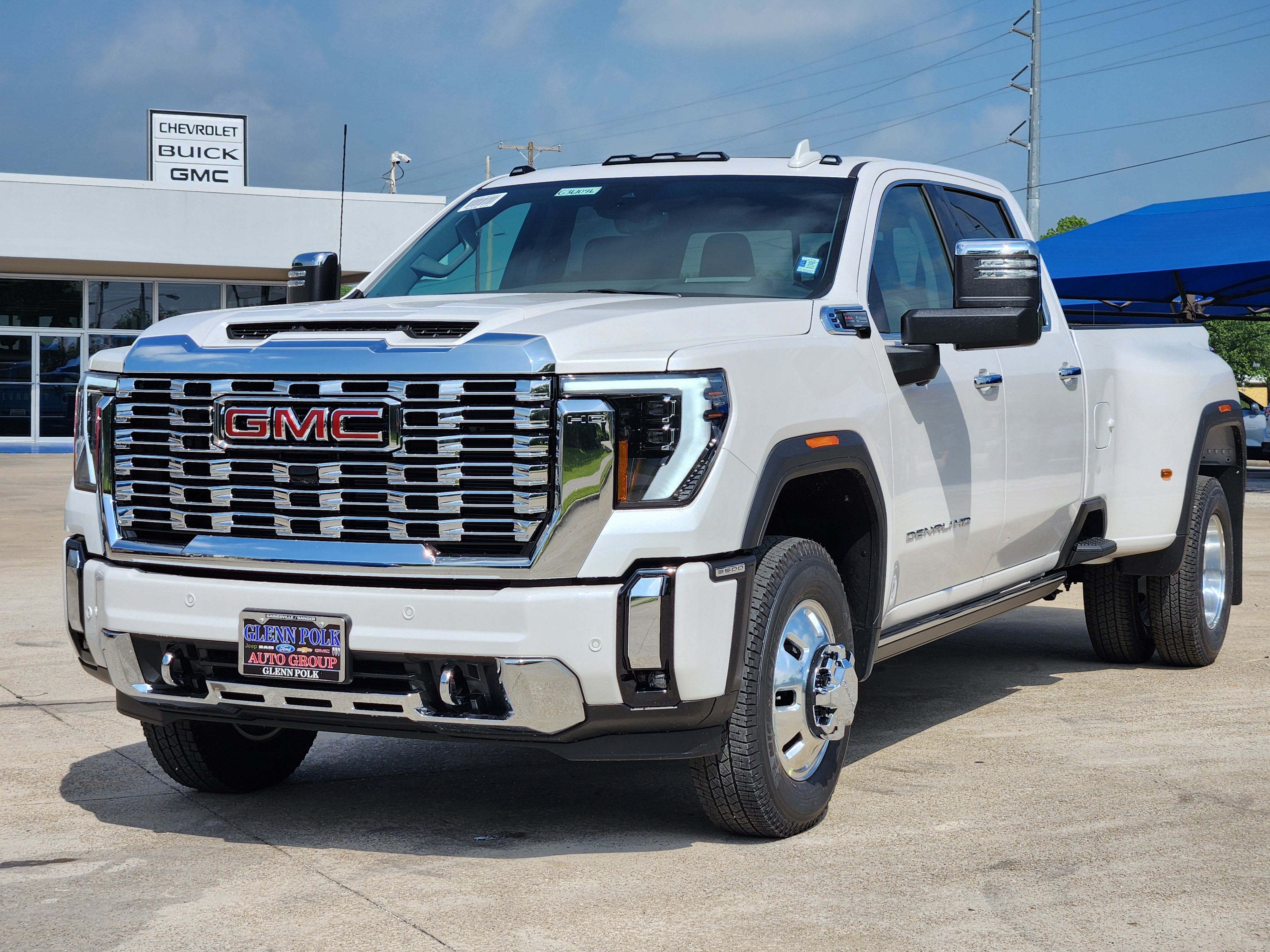 2024 GMC Sierra 3500HD Denali 2