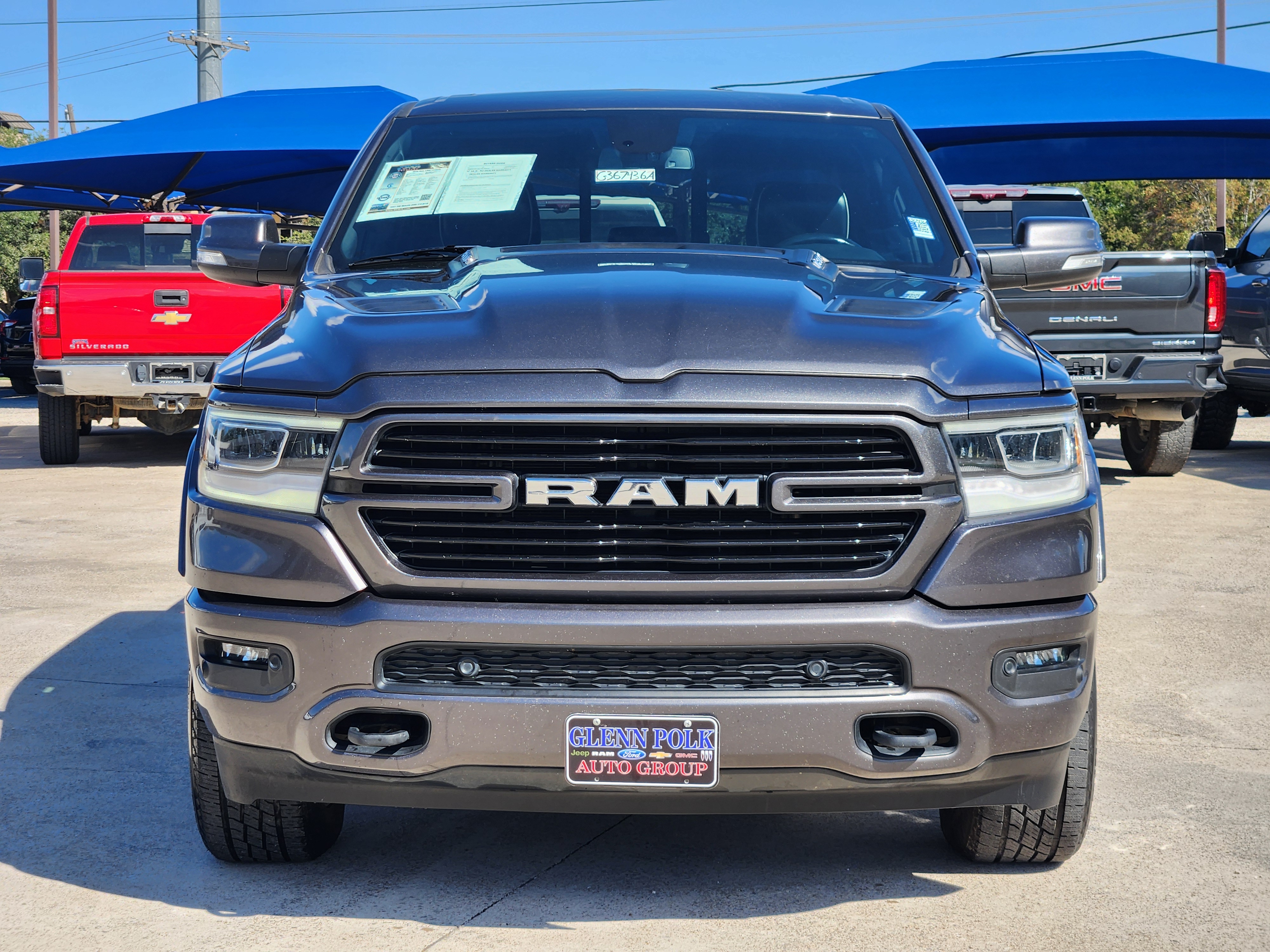 2020 Ram 1500 Laramie 2