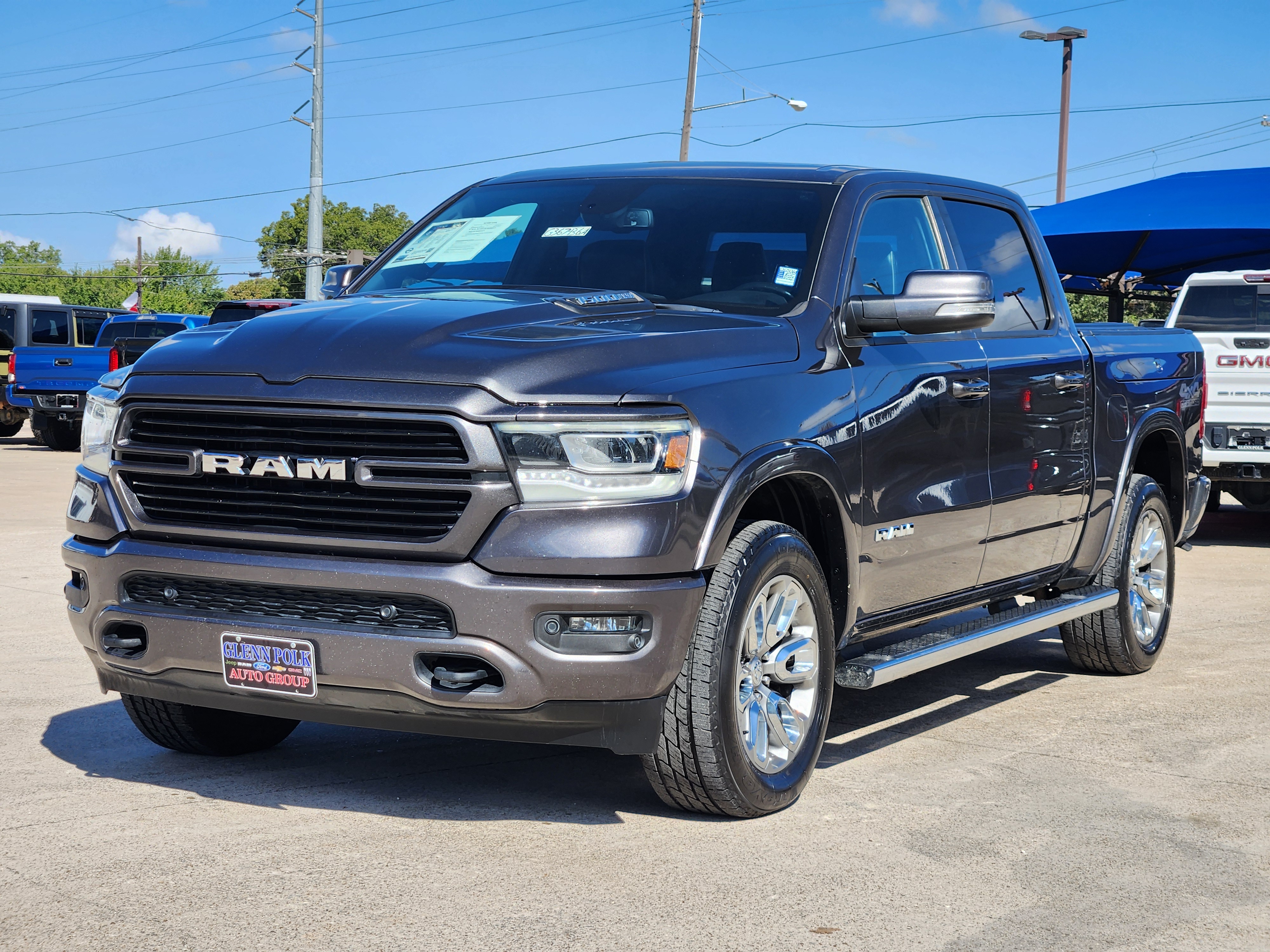 2020 Ram 1500 Laramie 4