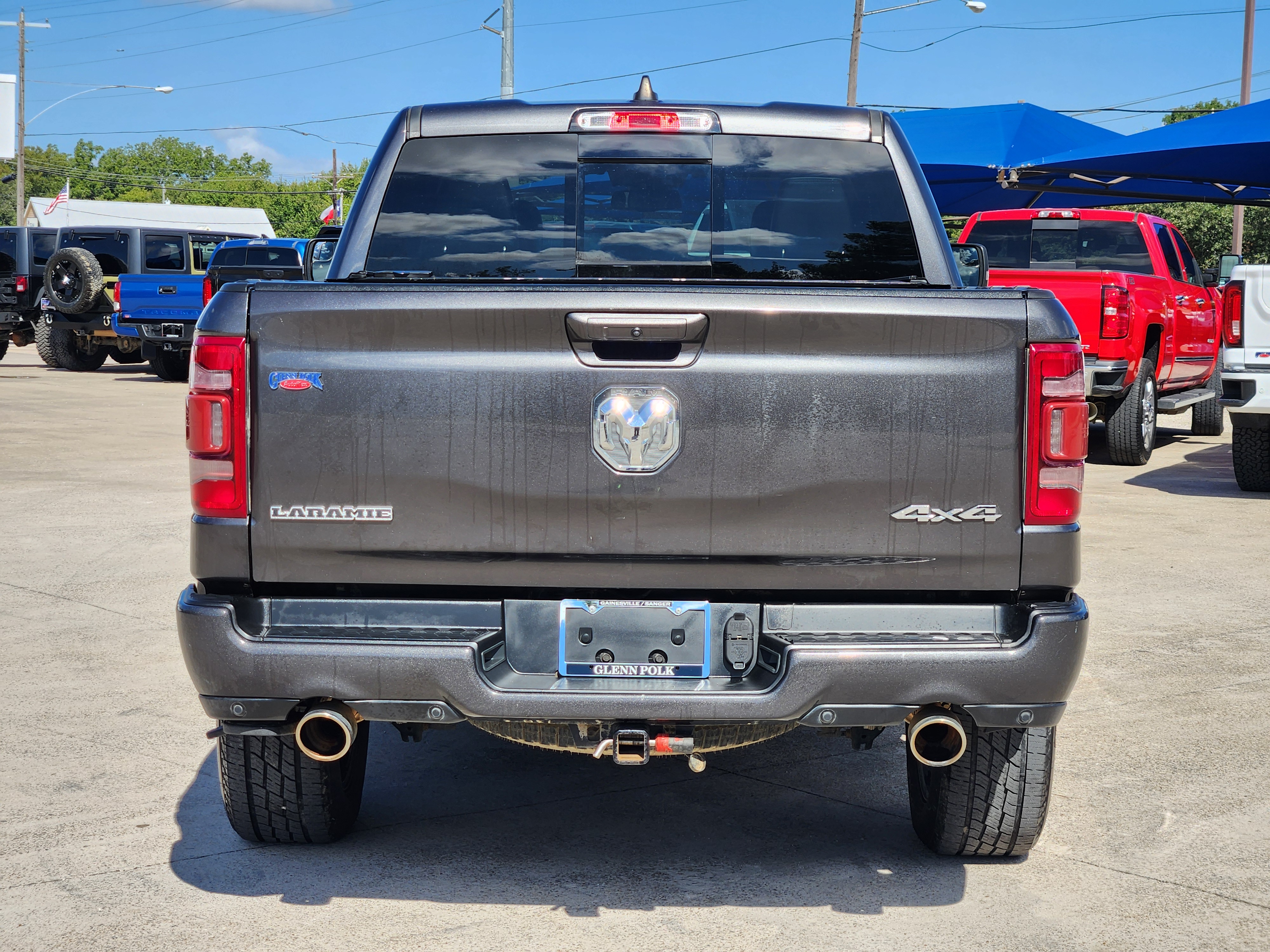 2020 Ram 1500 Laramie 7