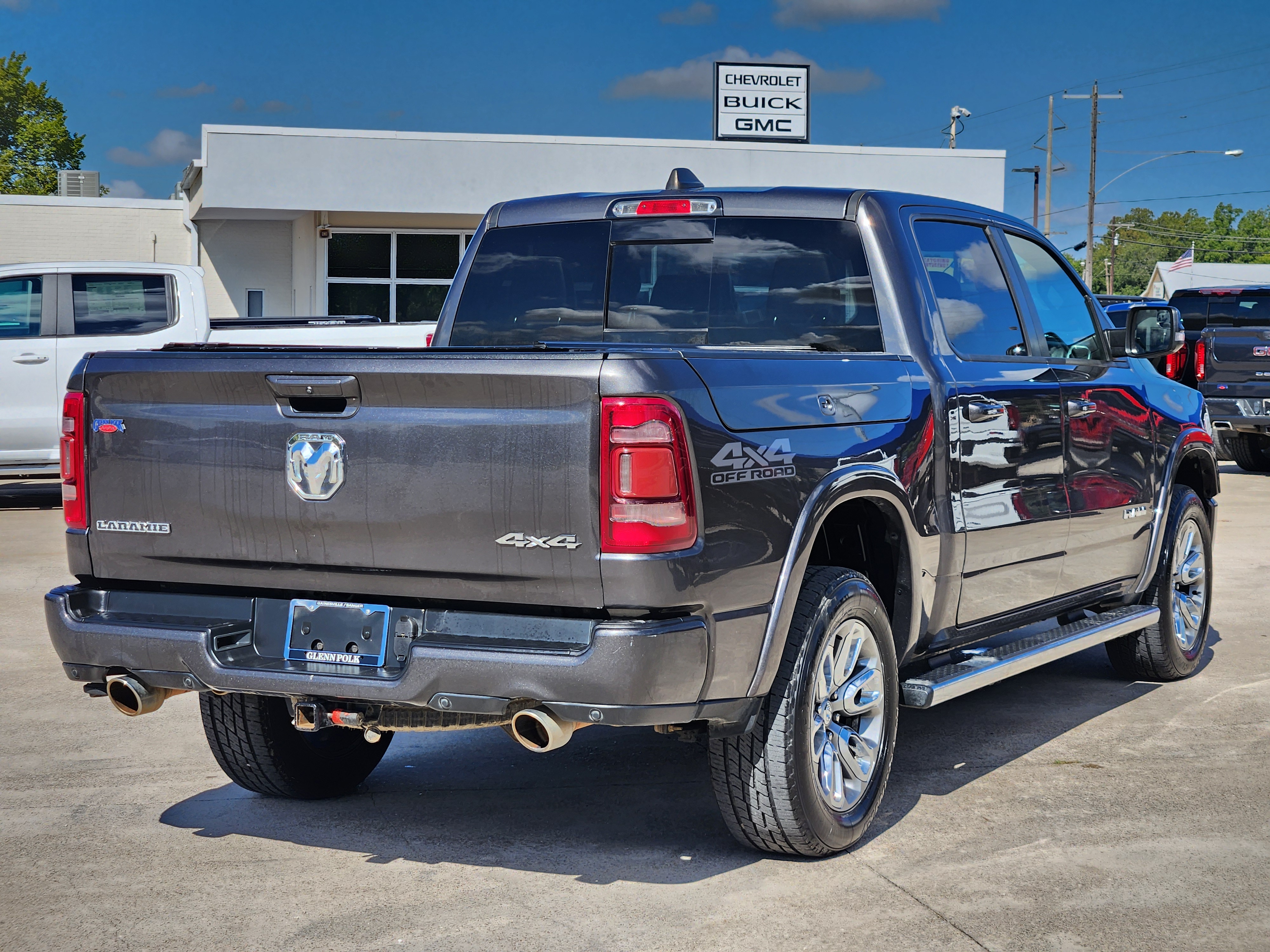 2020 Ram 1500 Laramie 8