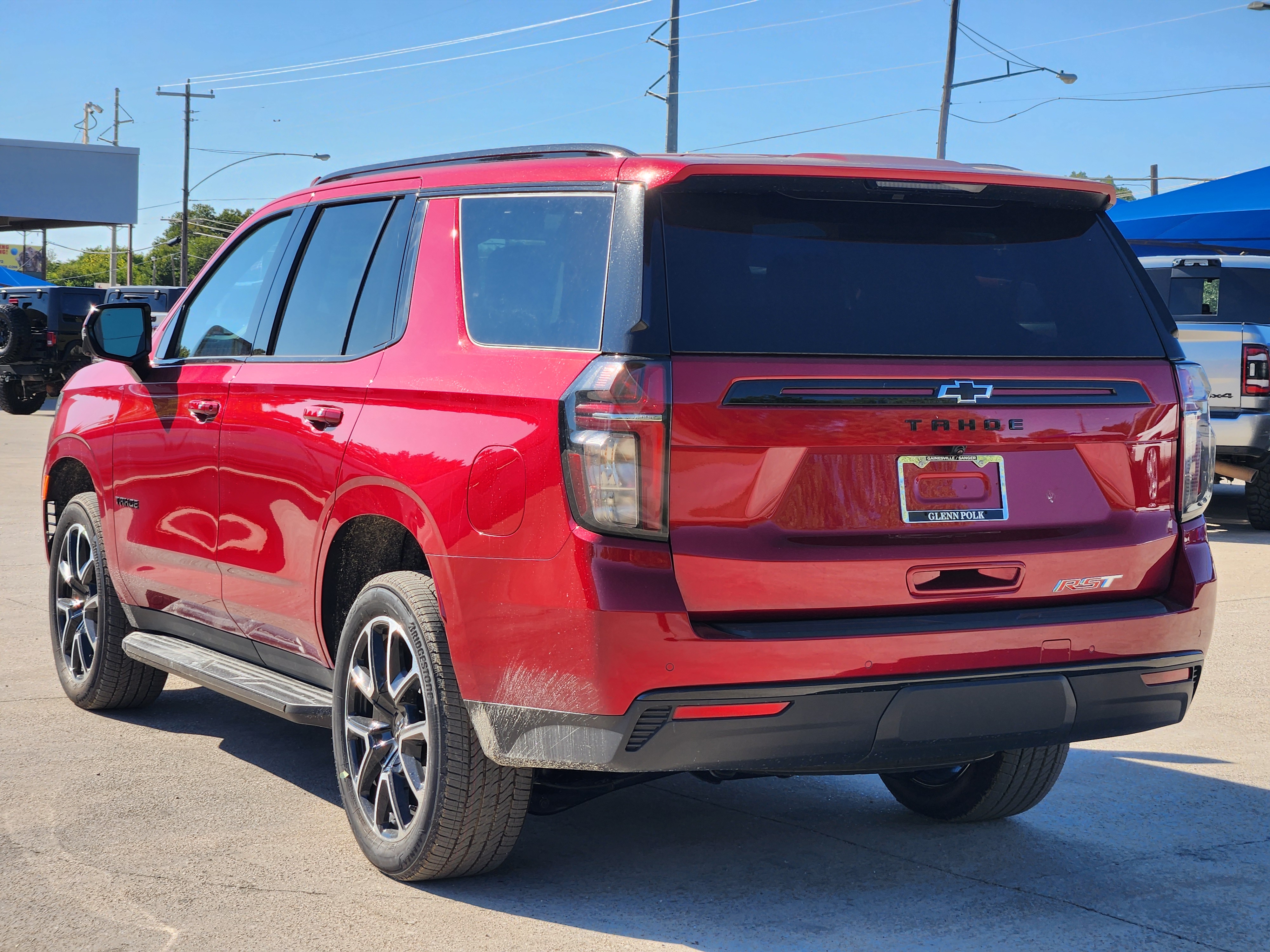 2024 Chevrolet Tahoe RST 4