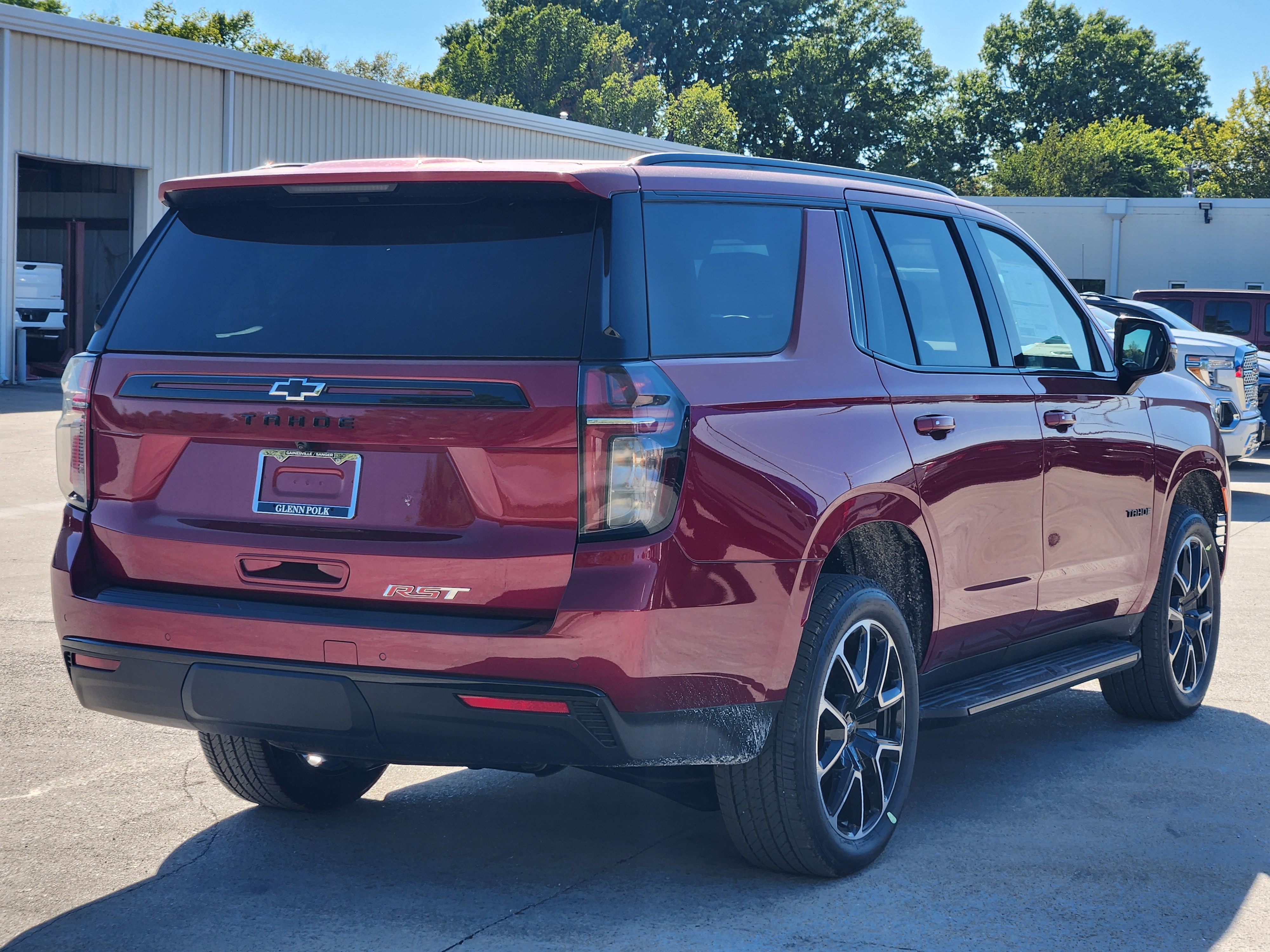 2024 Chevrolet Tahoe RST 5