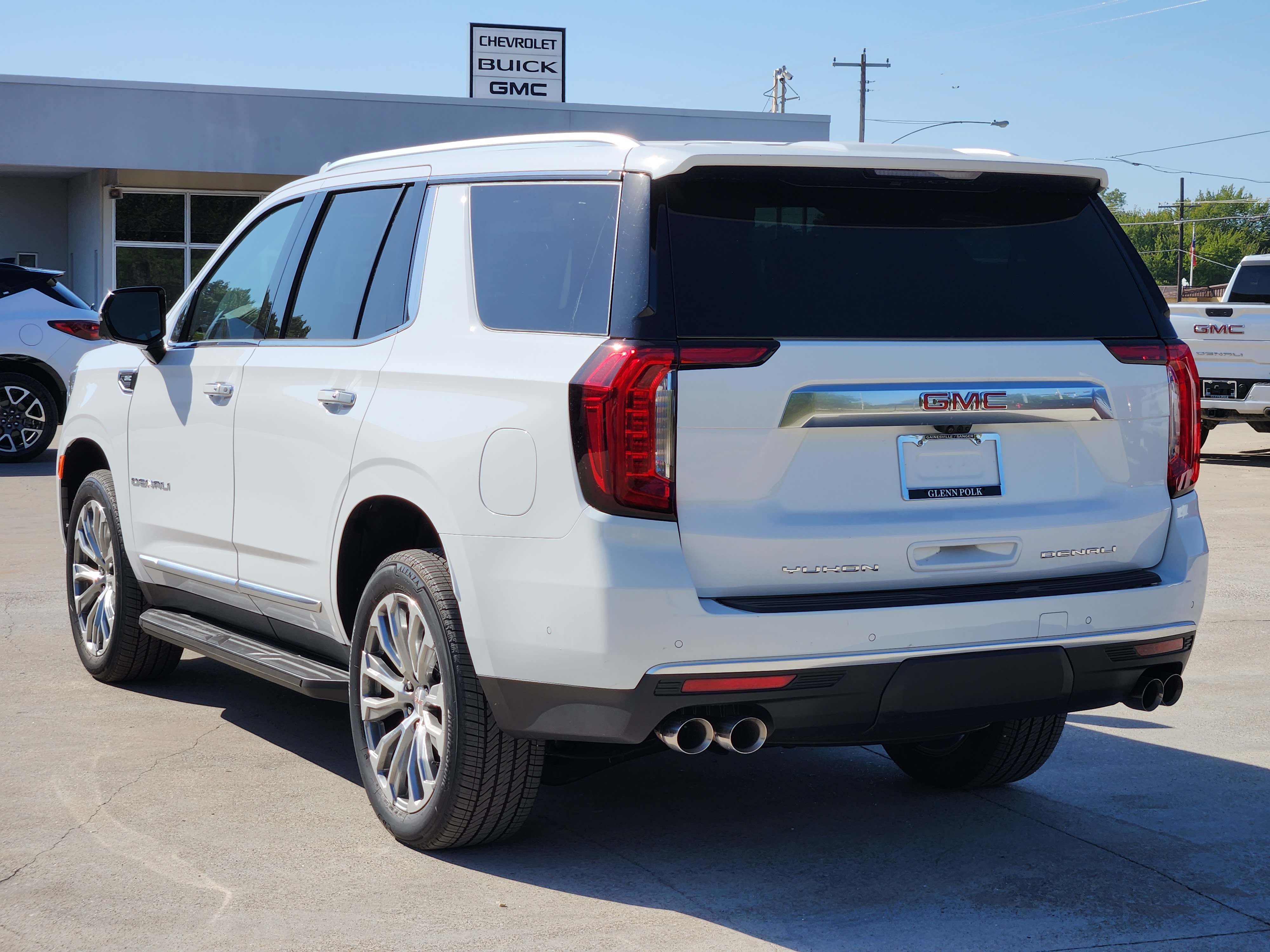 2024 GMC Yukon Denali 4