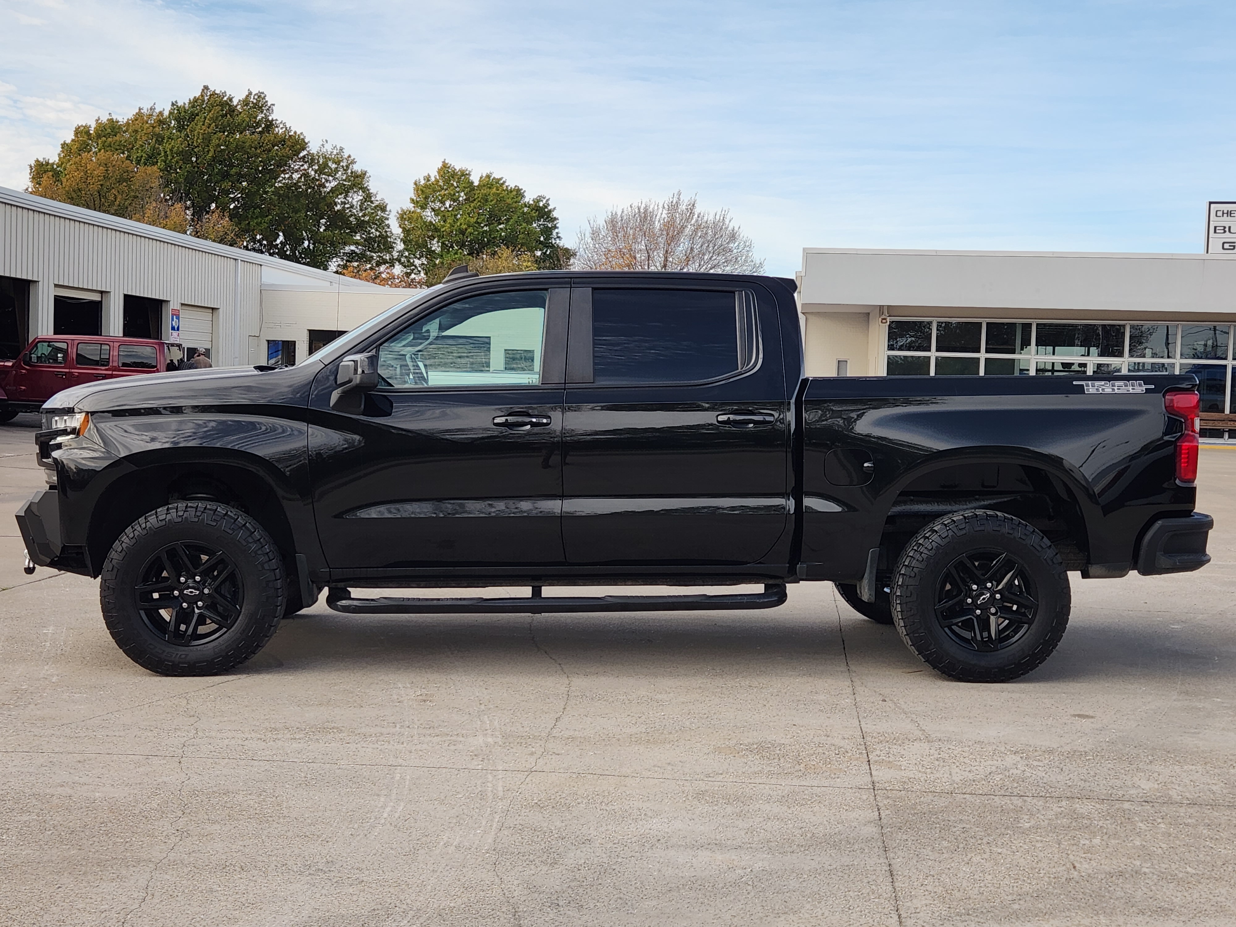 2021 Chevrolet Silverado 1500 LT 4