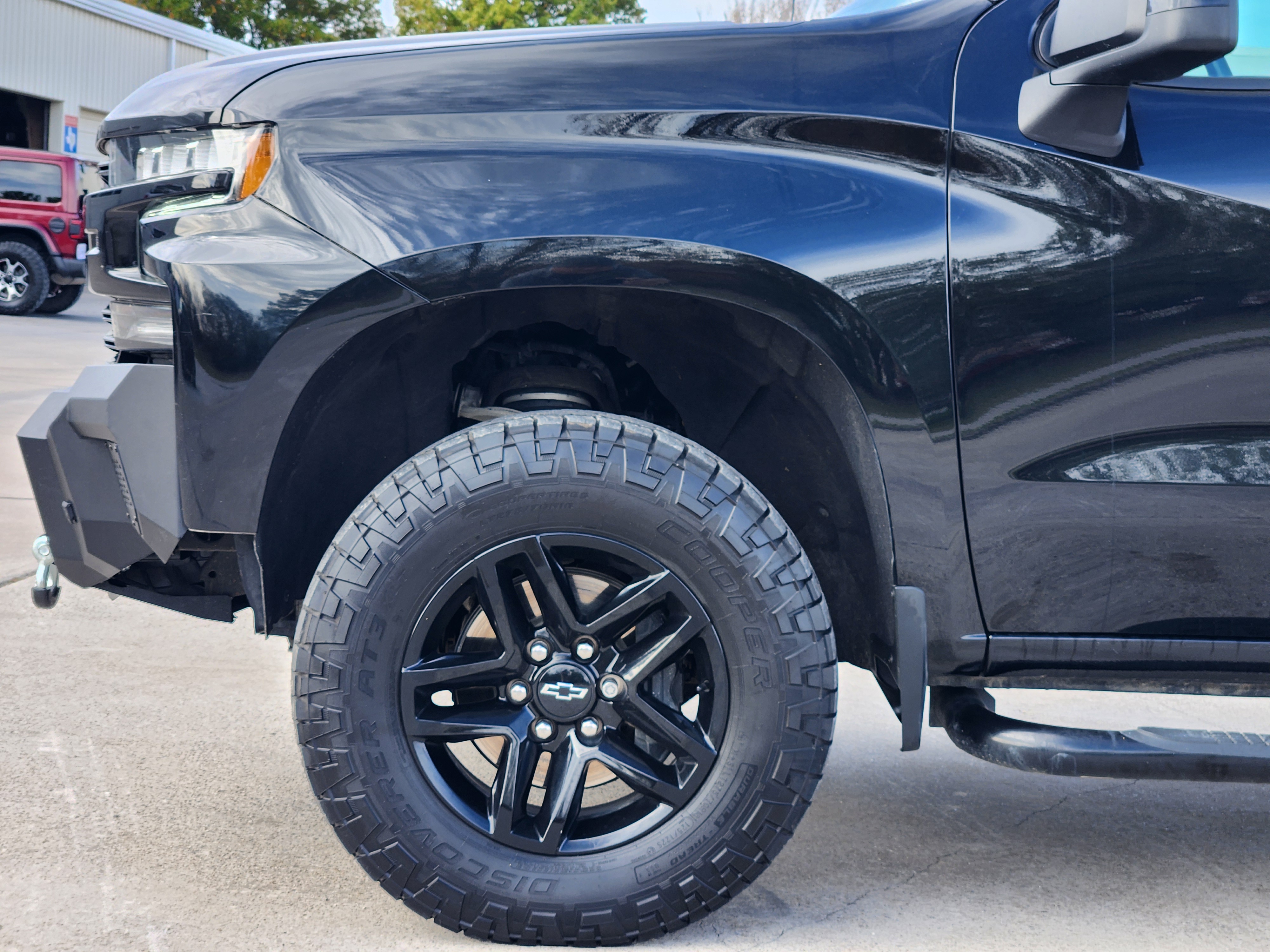 2021 Chevrolet Silverado 1500 LT 8