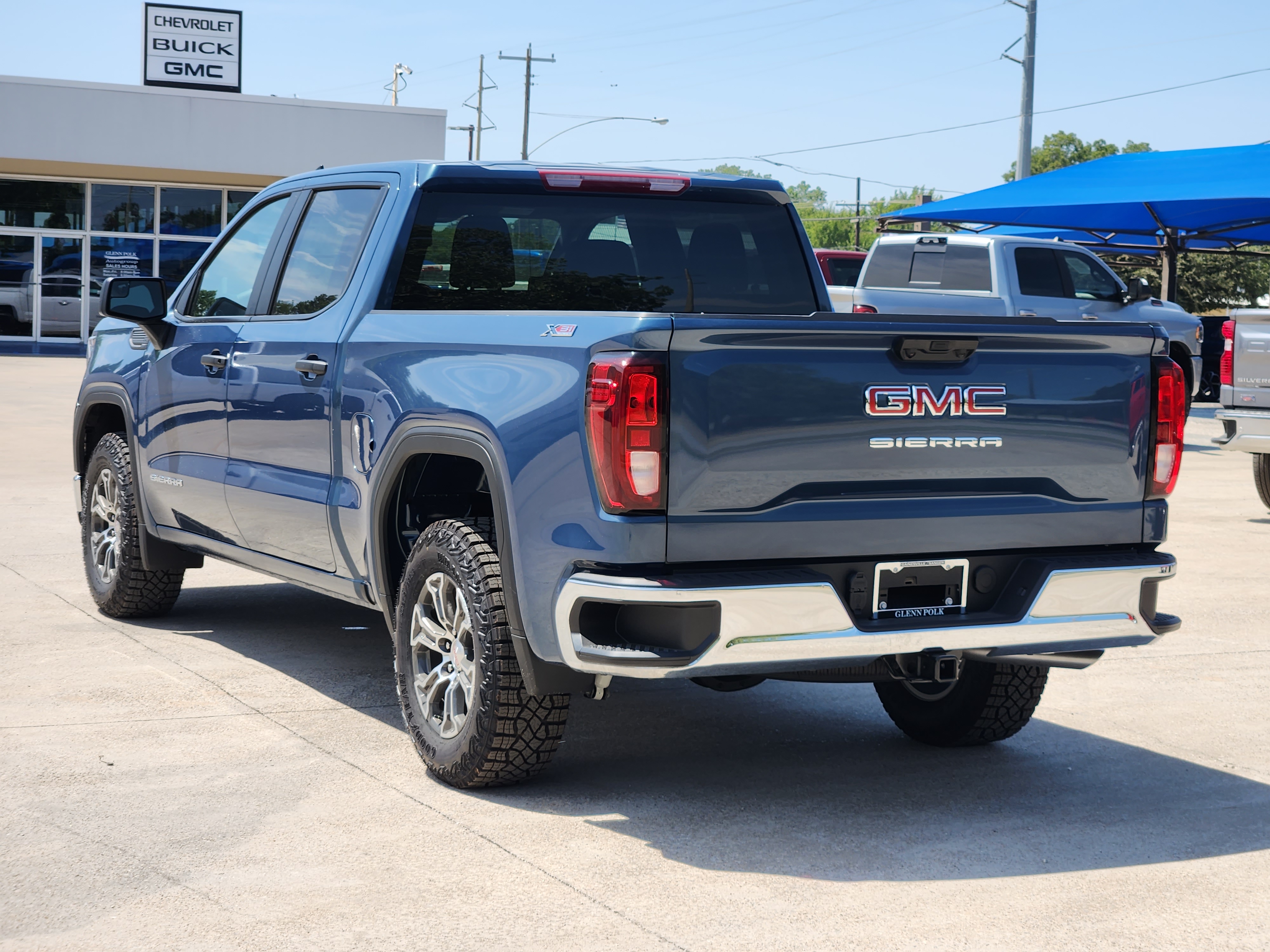 2024 GMC Sierra 1500 Pro 4