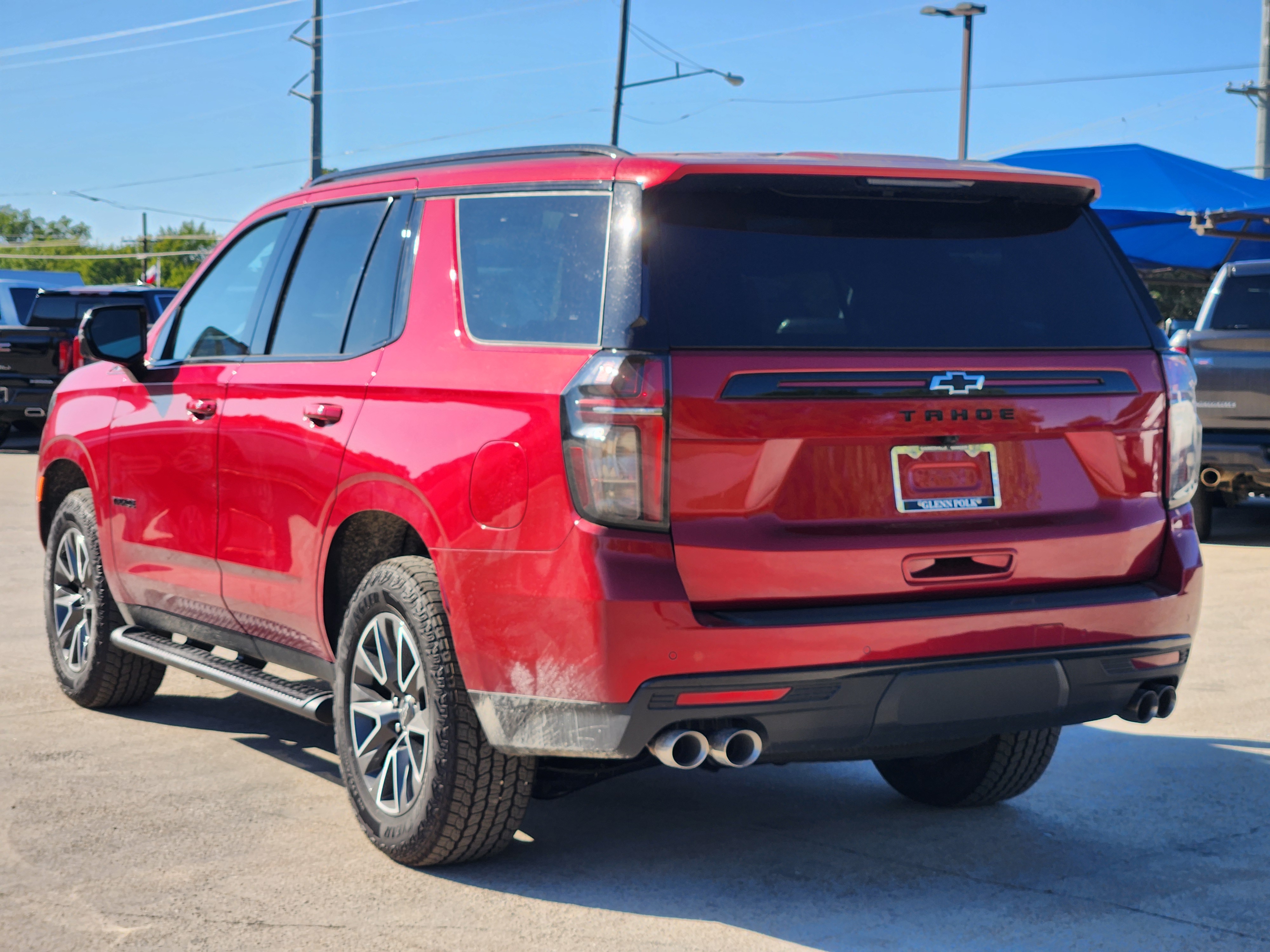 2024 Chevrolet Tahoe Z71 4