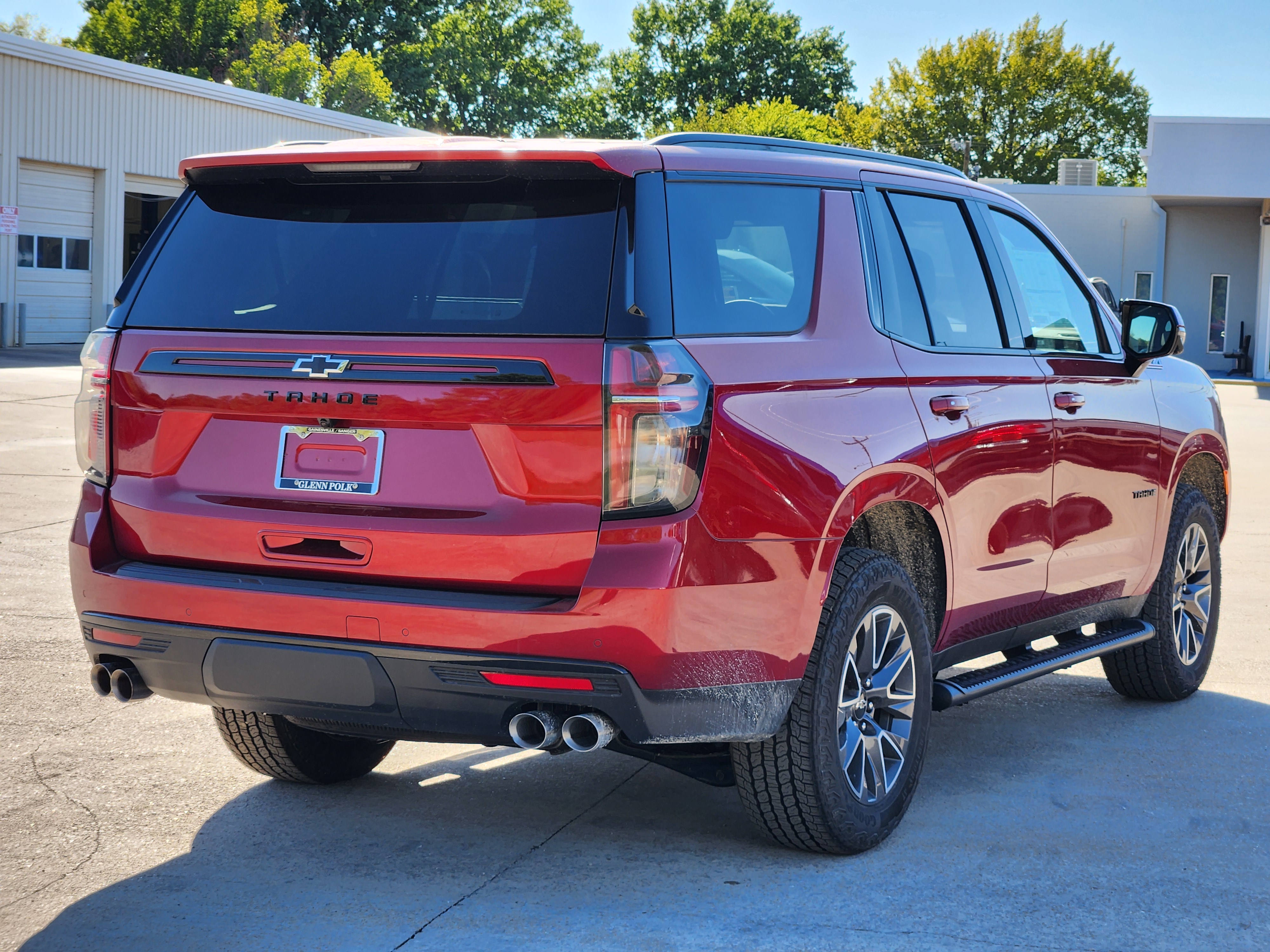 2024 Chevrolet Tahoe Z71 5