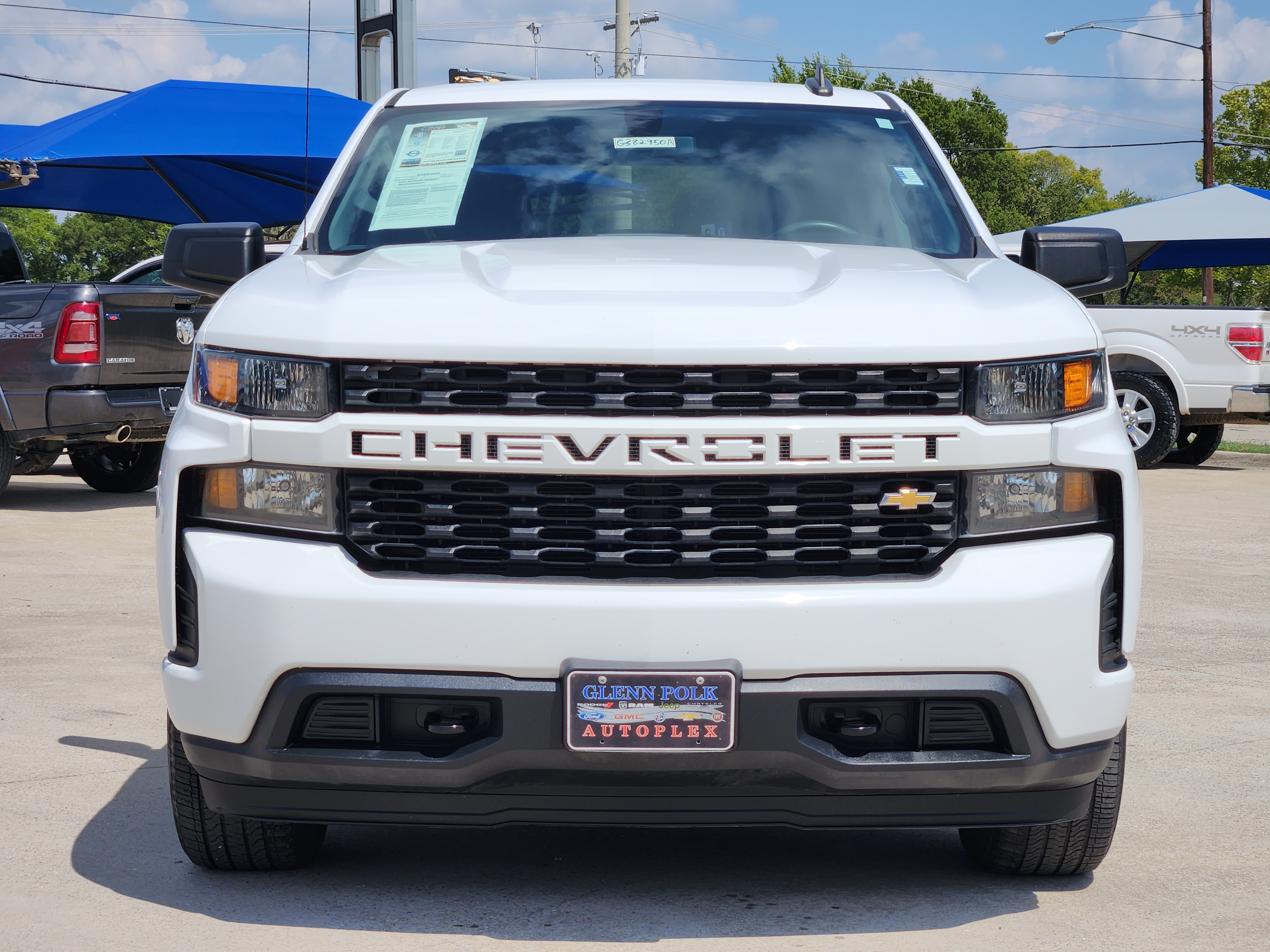 2021 Chevrolet Silverado 1500 Custom 2