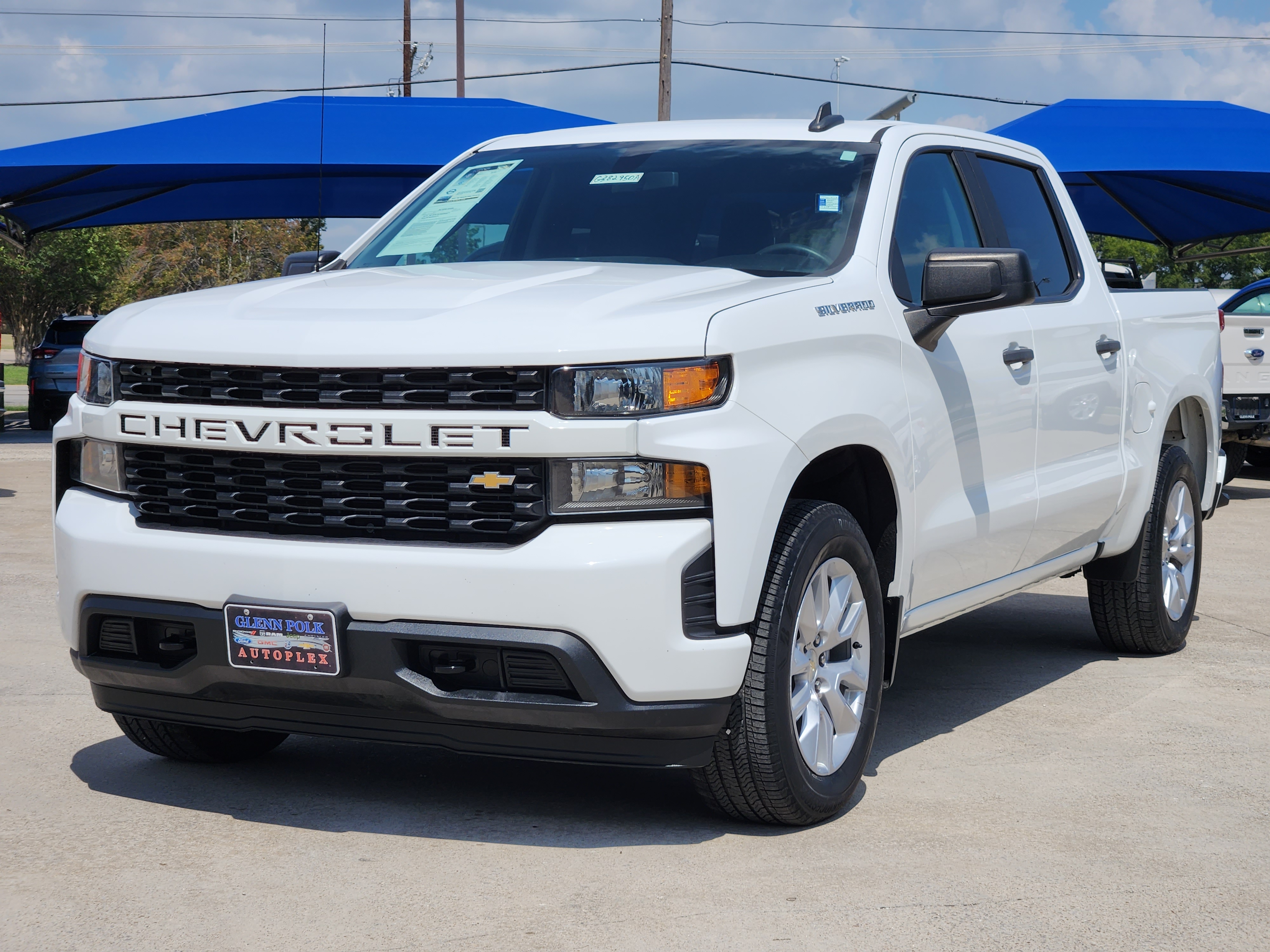 2021 Chevrolet Silverado 1500 Custom 4