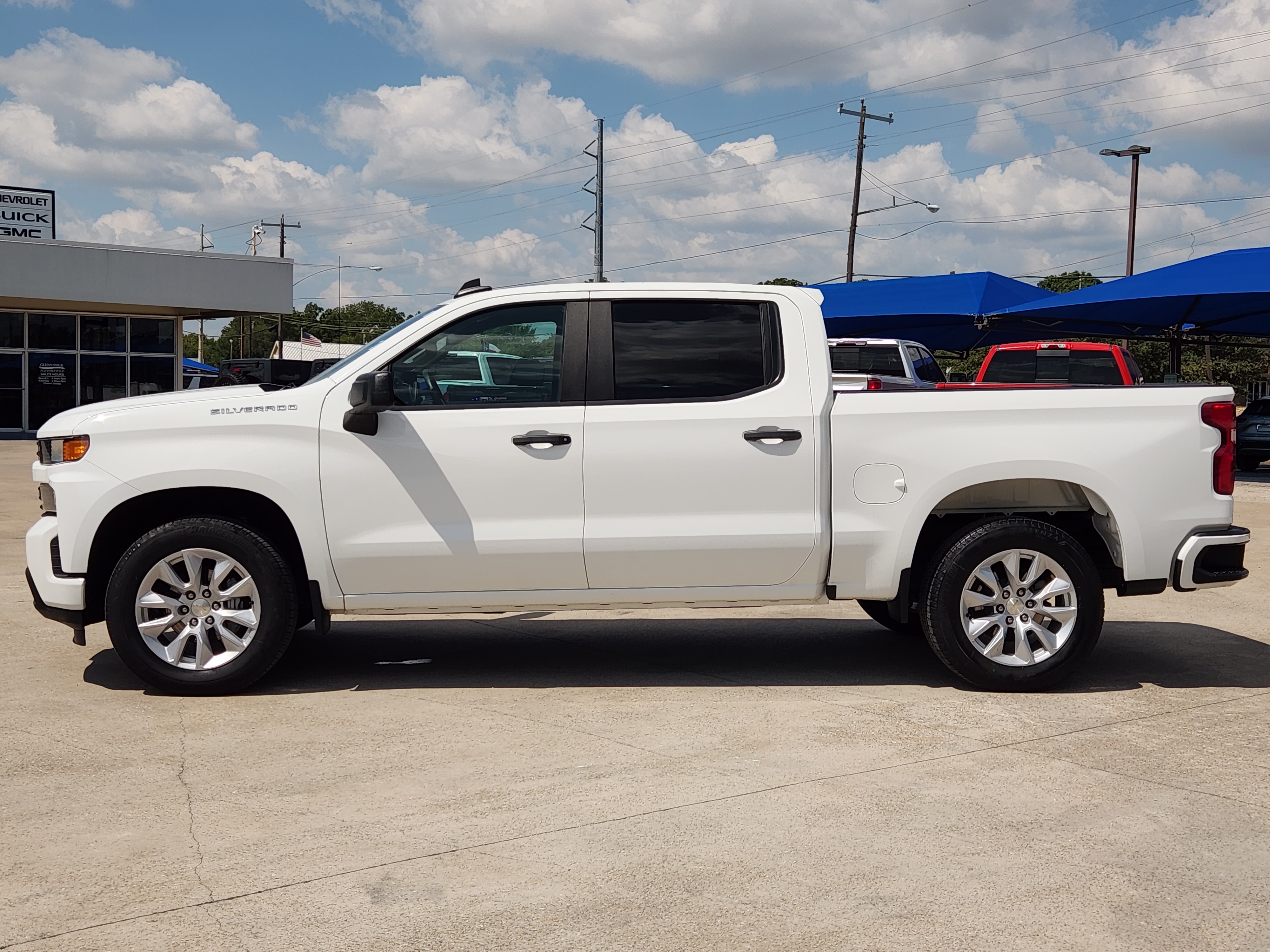 2021 Chevrolet Silverado 1500 Custom 5