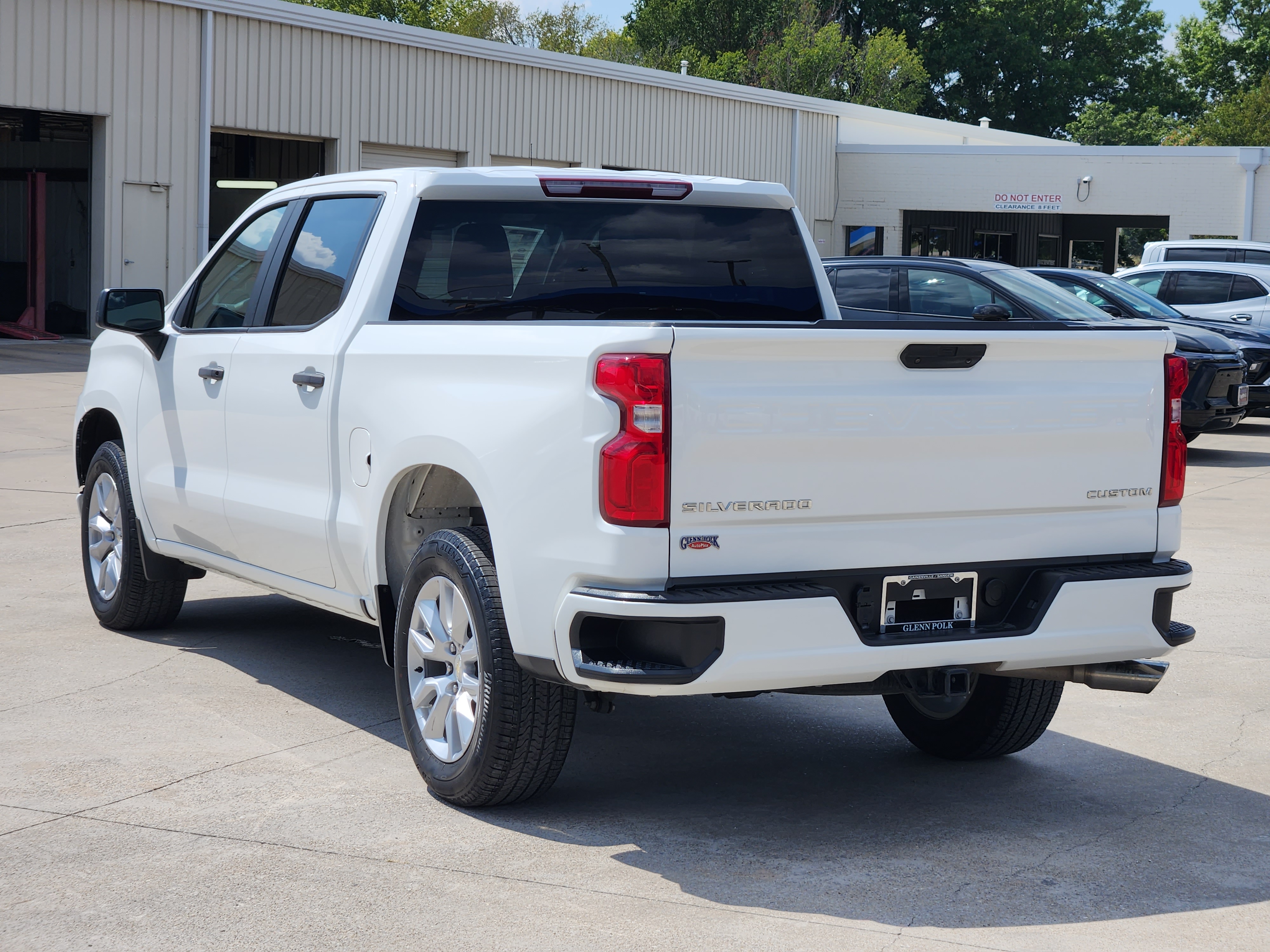 2021 Chevrolet Silverado 1500 Custom 6