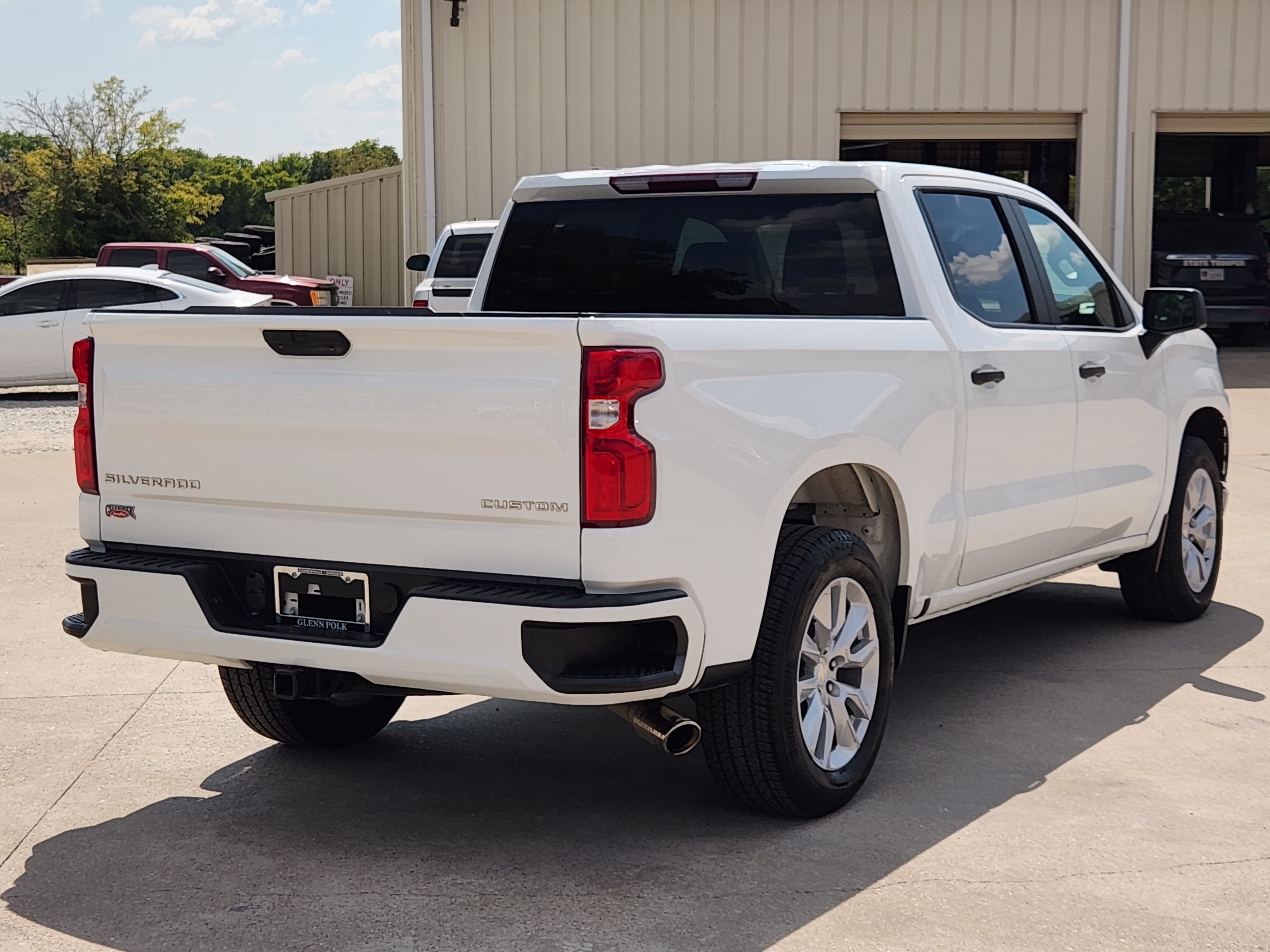 2021 Chevrolet Silverado 1500 Custom 8