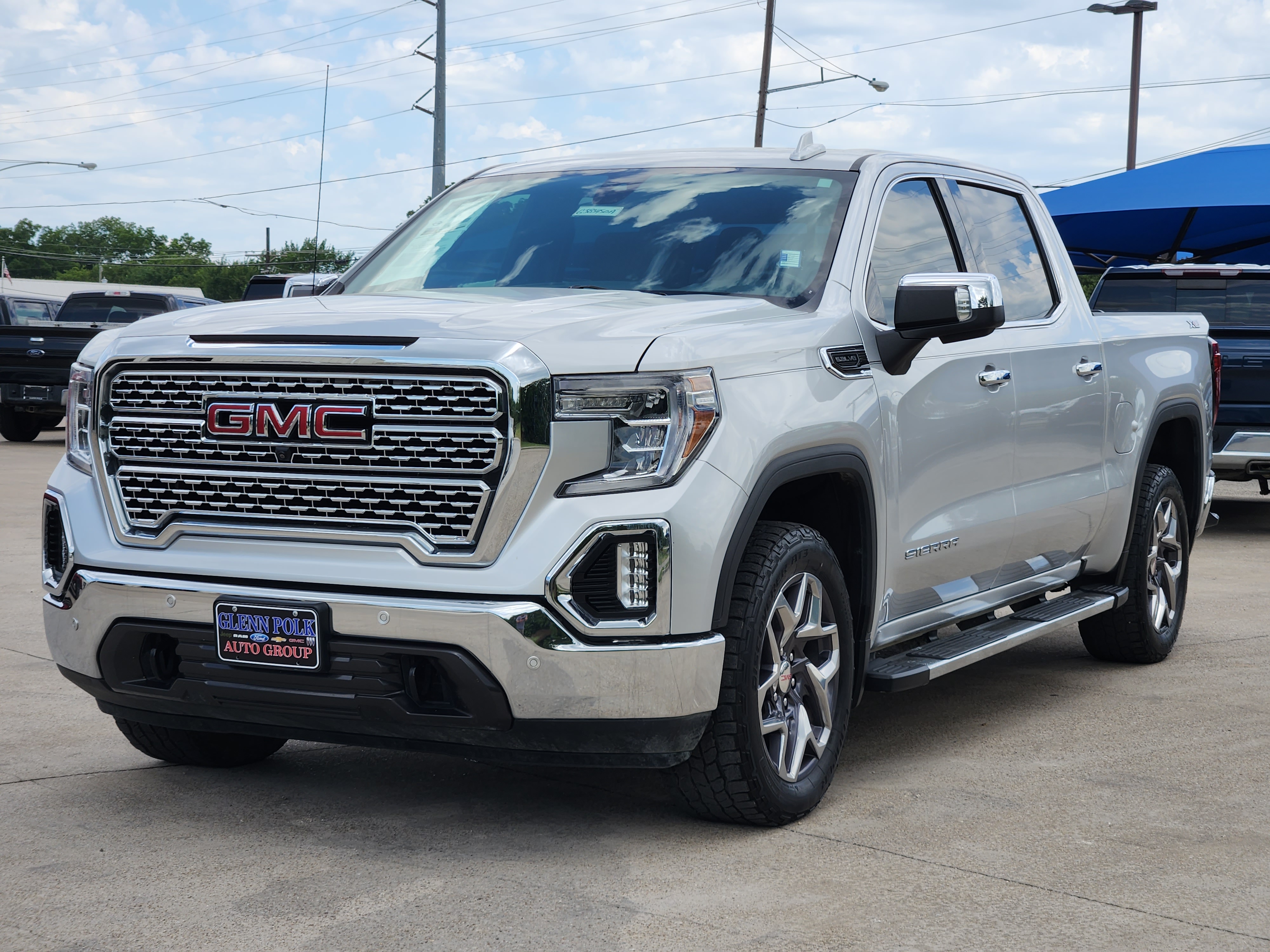 2020 GMC Sierra 1500 SLT 4