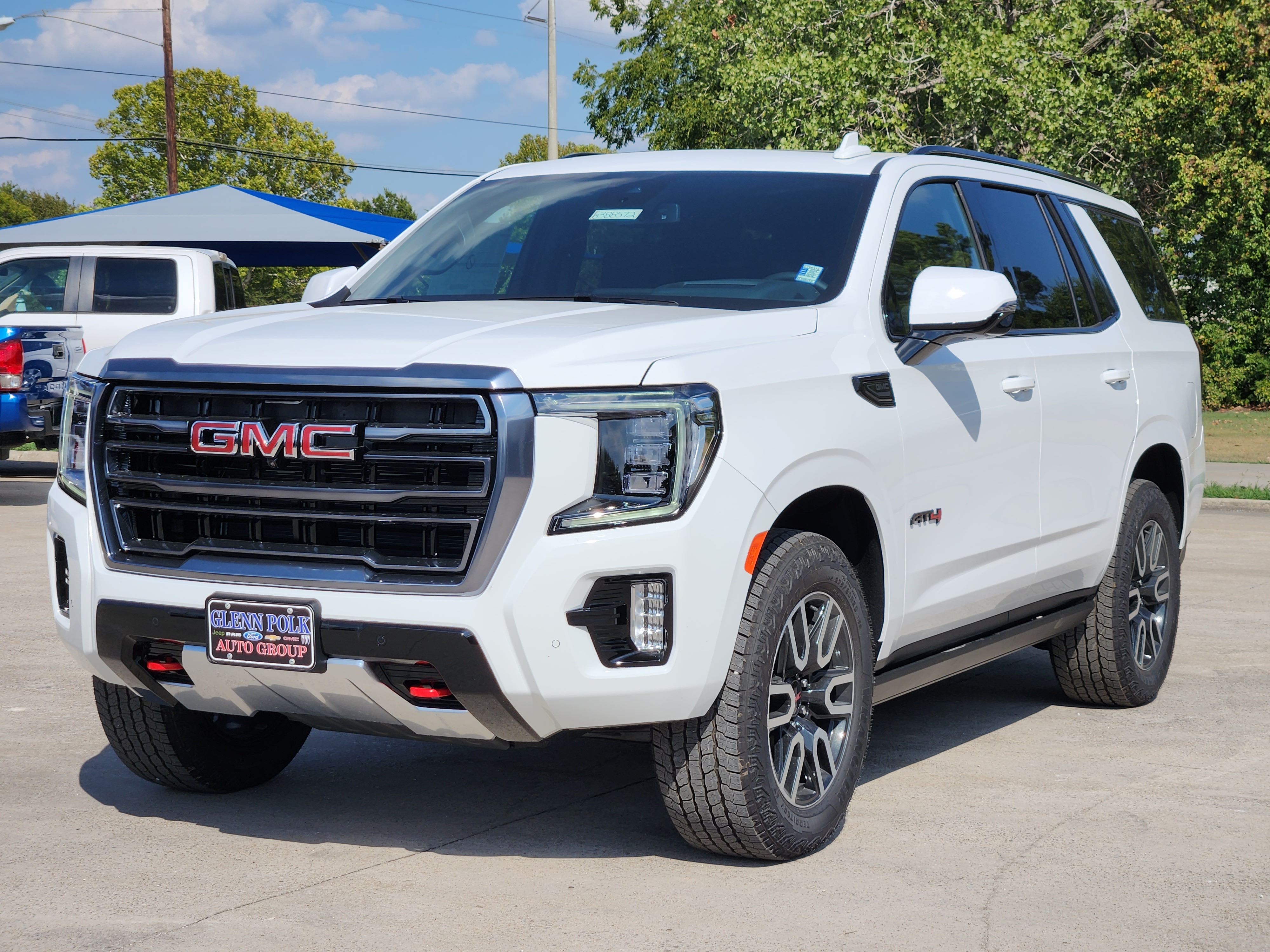 2024 GMC Yukon AT4 2