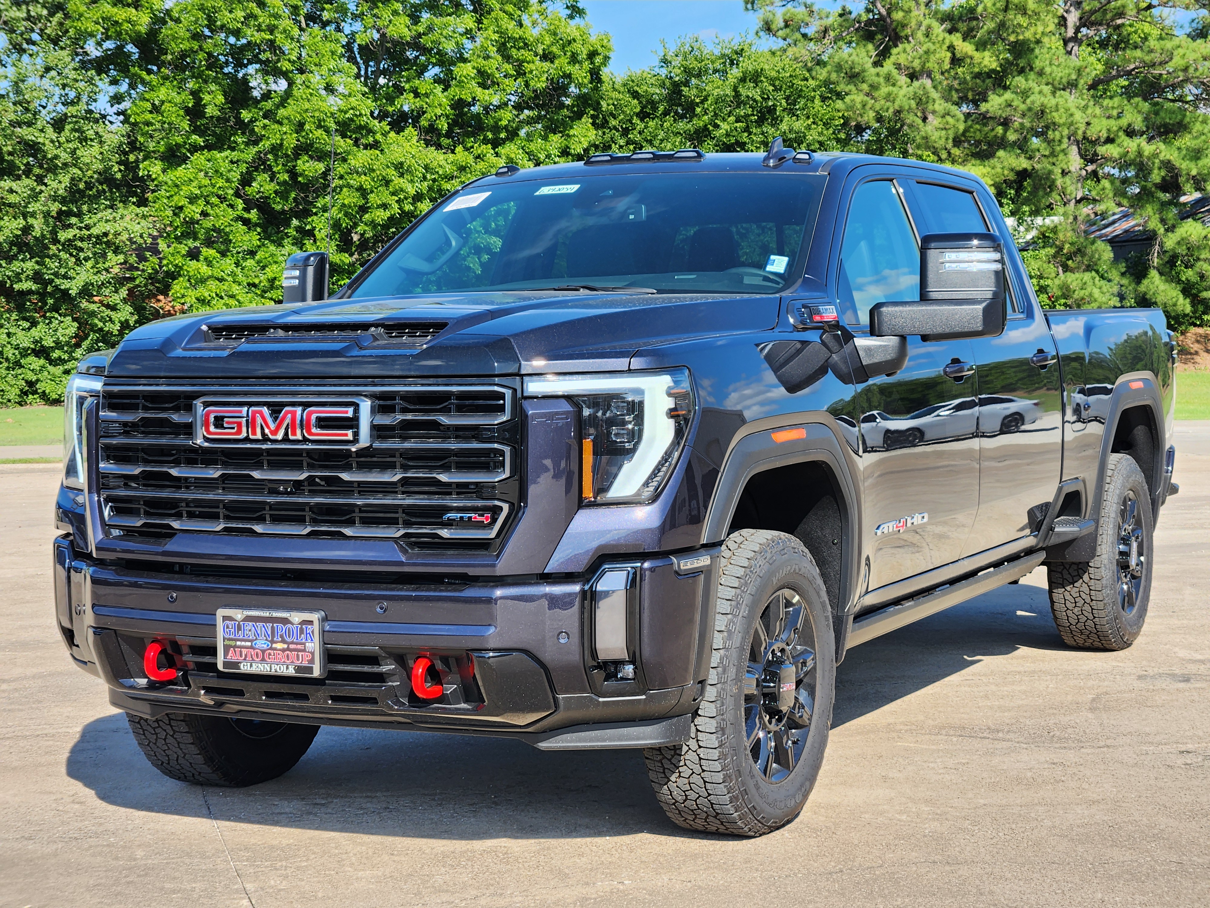 2024 GMC Sierra 2500HD AT4 2